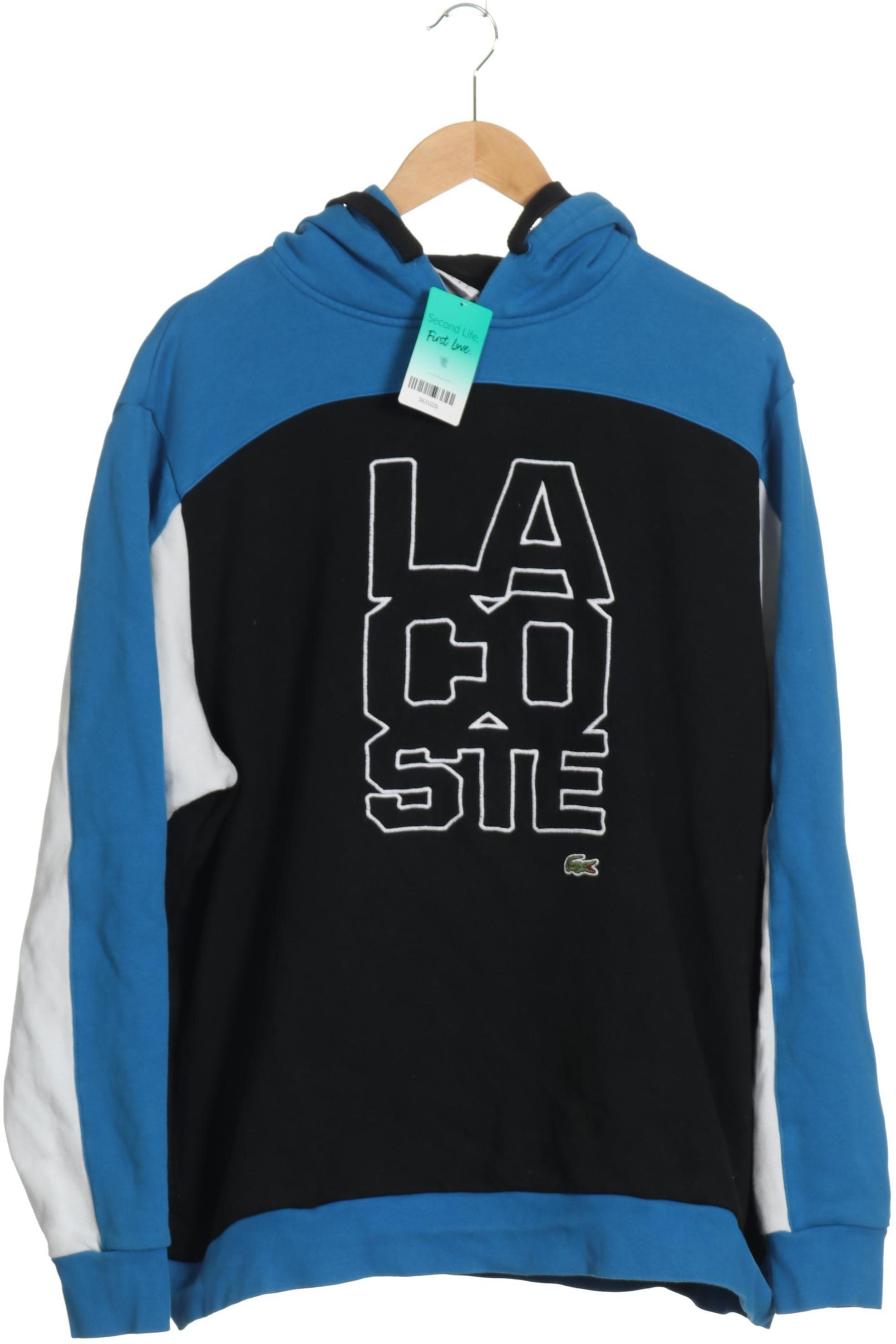 

Lacoste Herren Kapuzenpullover, blau, Gr.