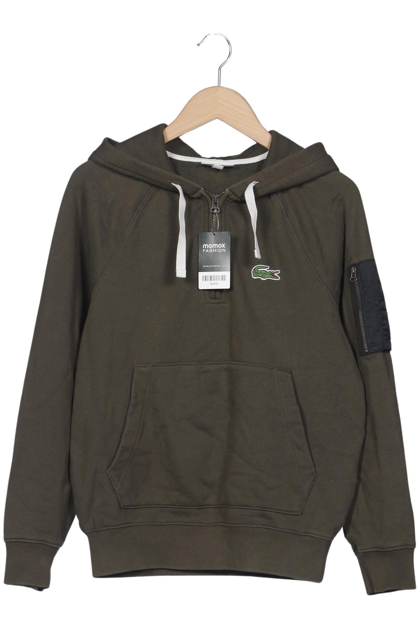 

Lacoste Herren Kapuzenpullover, grün, Gr. 46