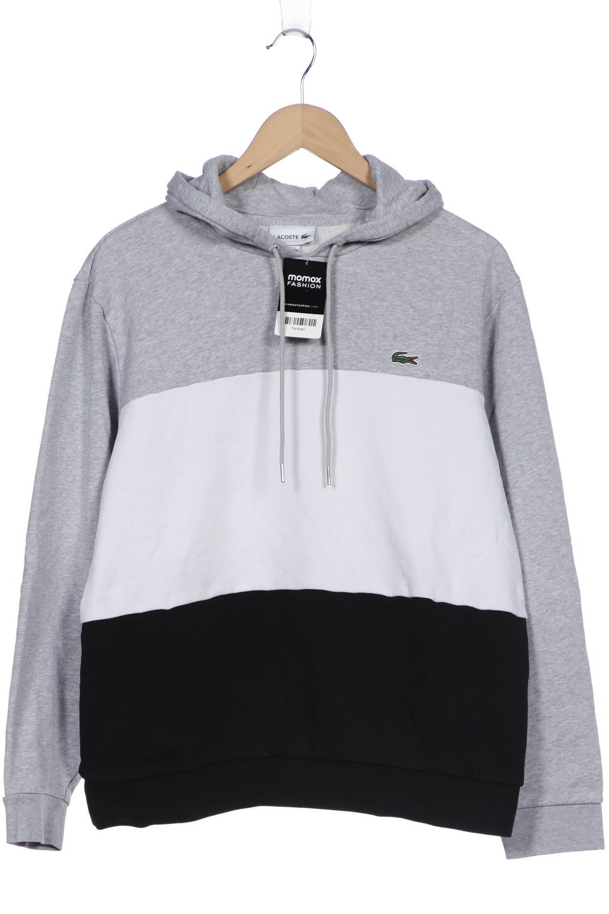 

Lacoste Herren Kapuzenpullover, grau, Gr. 54