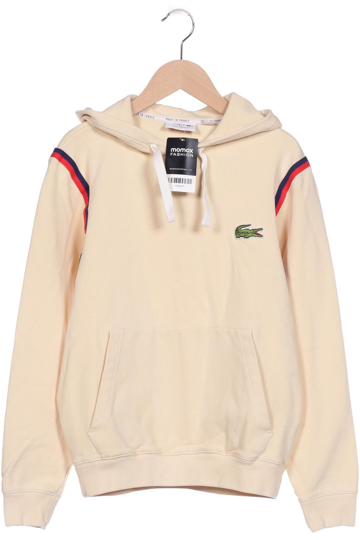 

Lacoste Herren Kapuzenpullover, cremeweiß, Gr. 44