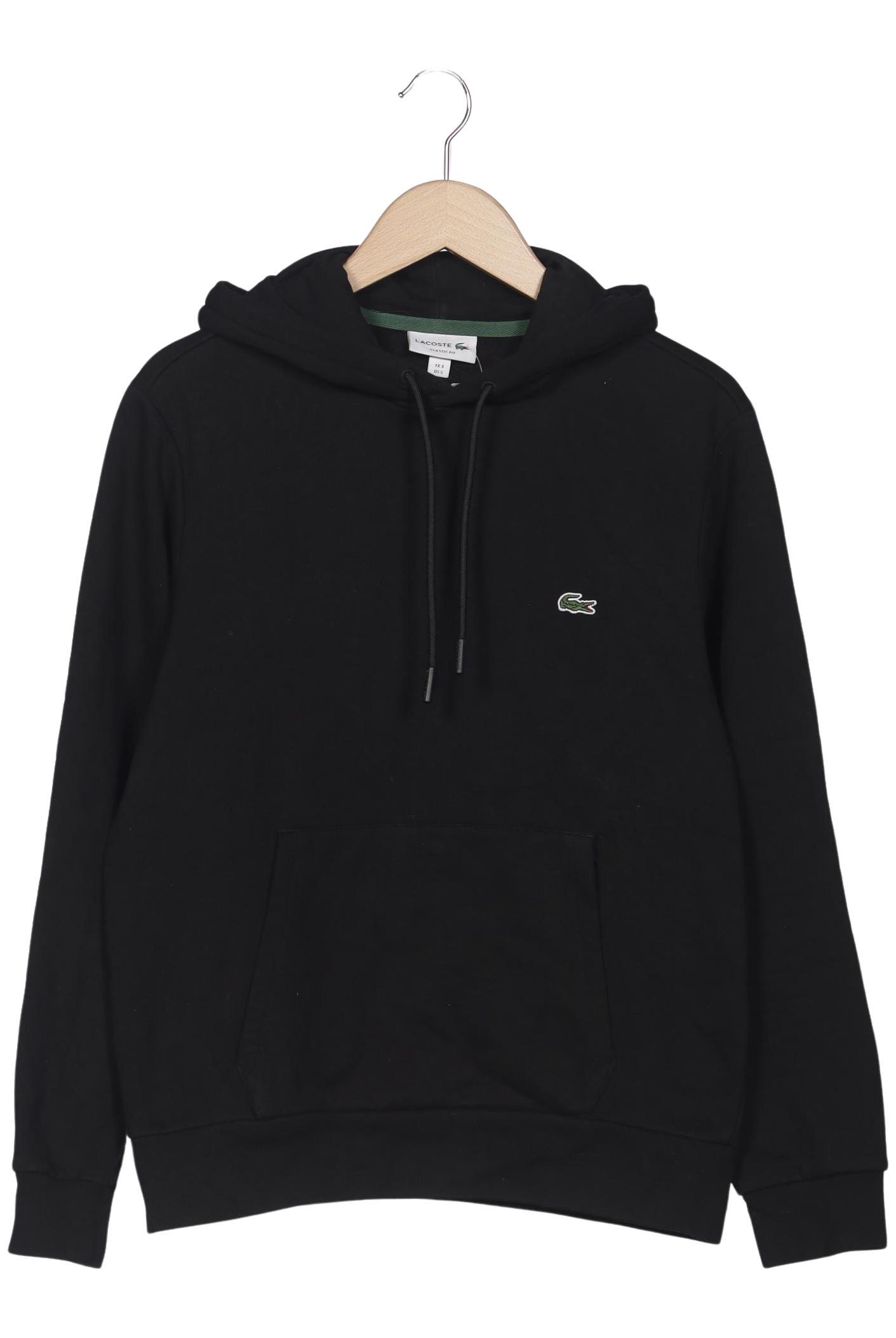 

Lacoste Herren Kapuzenpullover, schwarz, Gr. 46