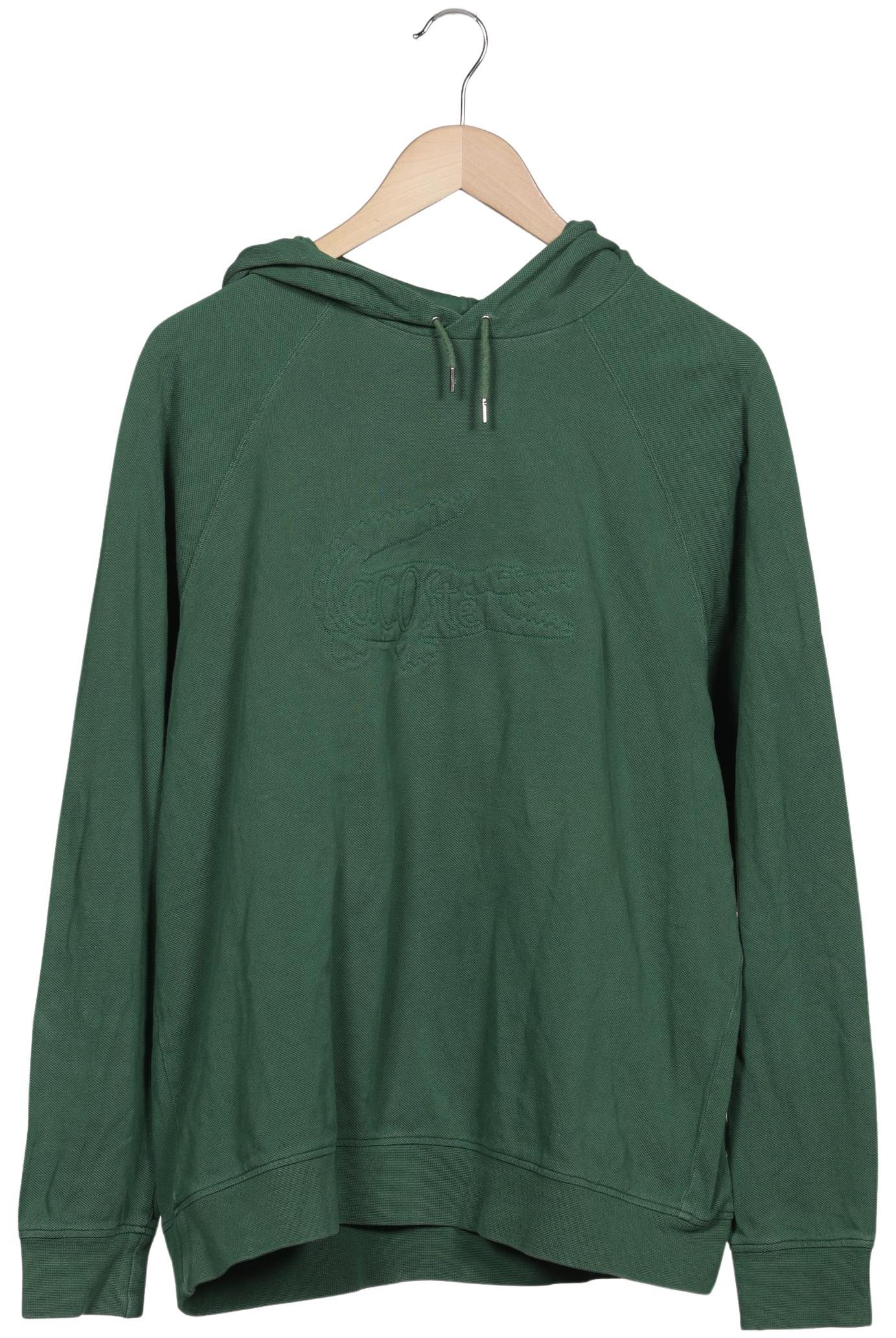 

Lacoste Herren Kapuzenpullover, grün, Gr. 54