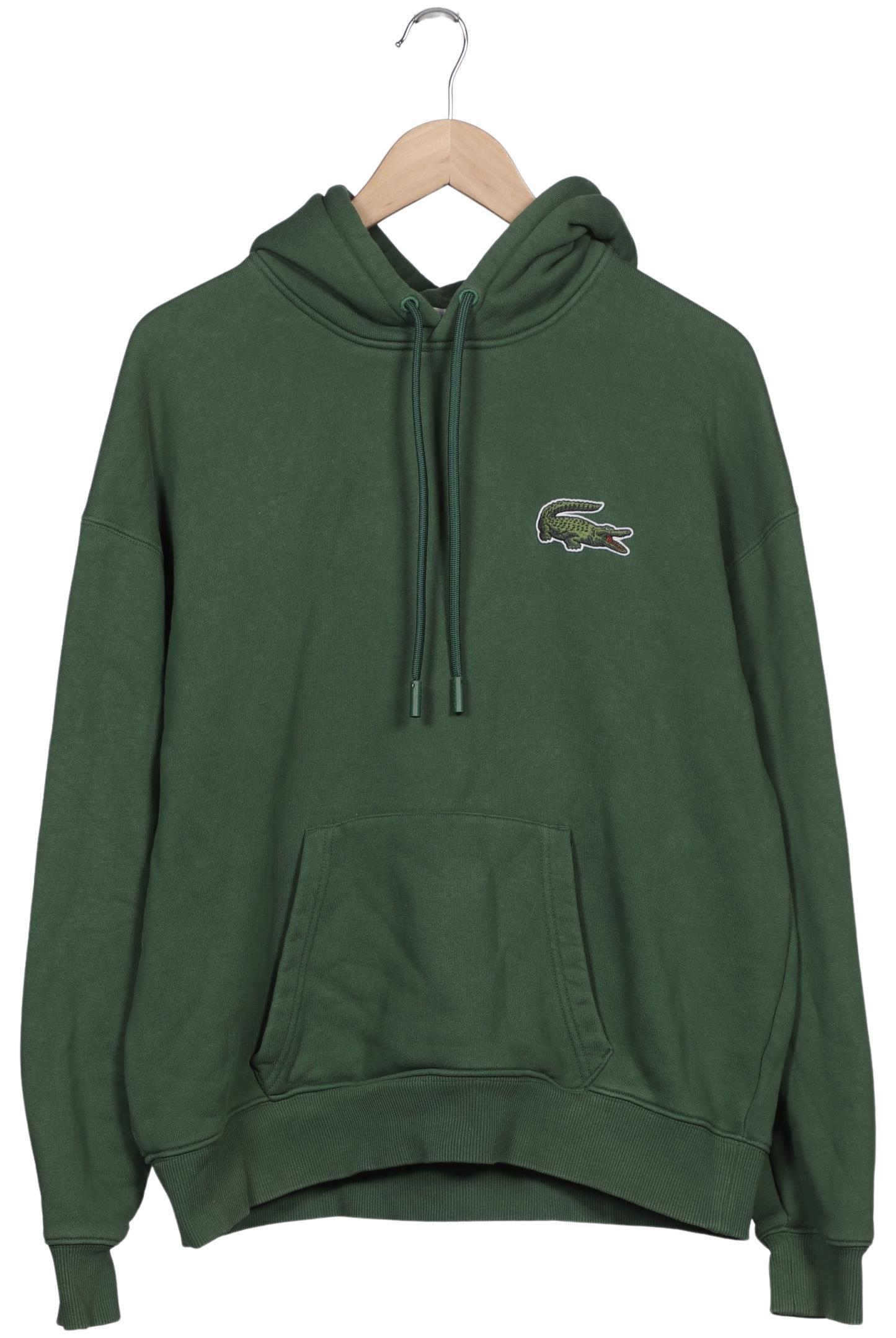 

Lacoste Herren Kapuzenpullover, grün, Gr. 52