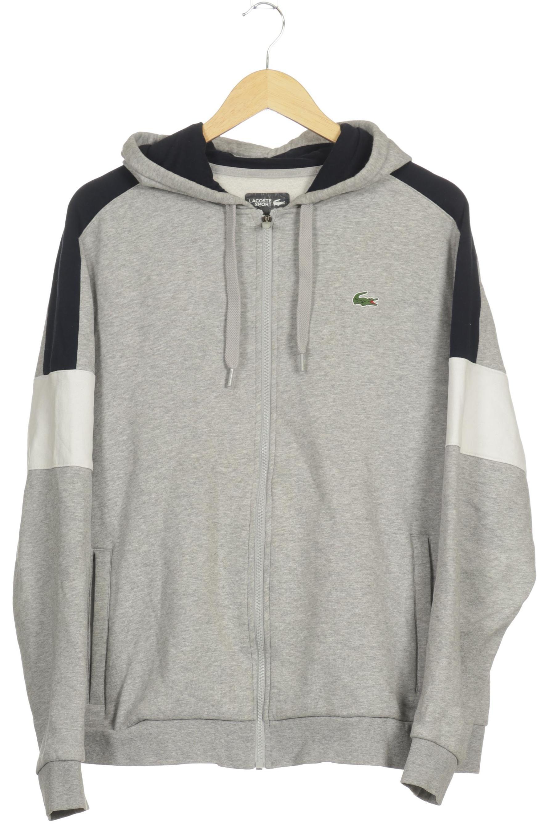 Thumbnail - Lacoste Herren Kapuzenpullover, grau, Gr.