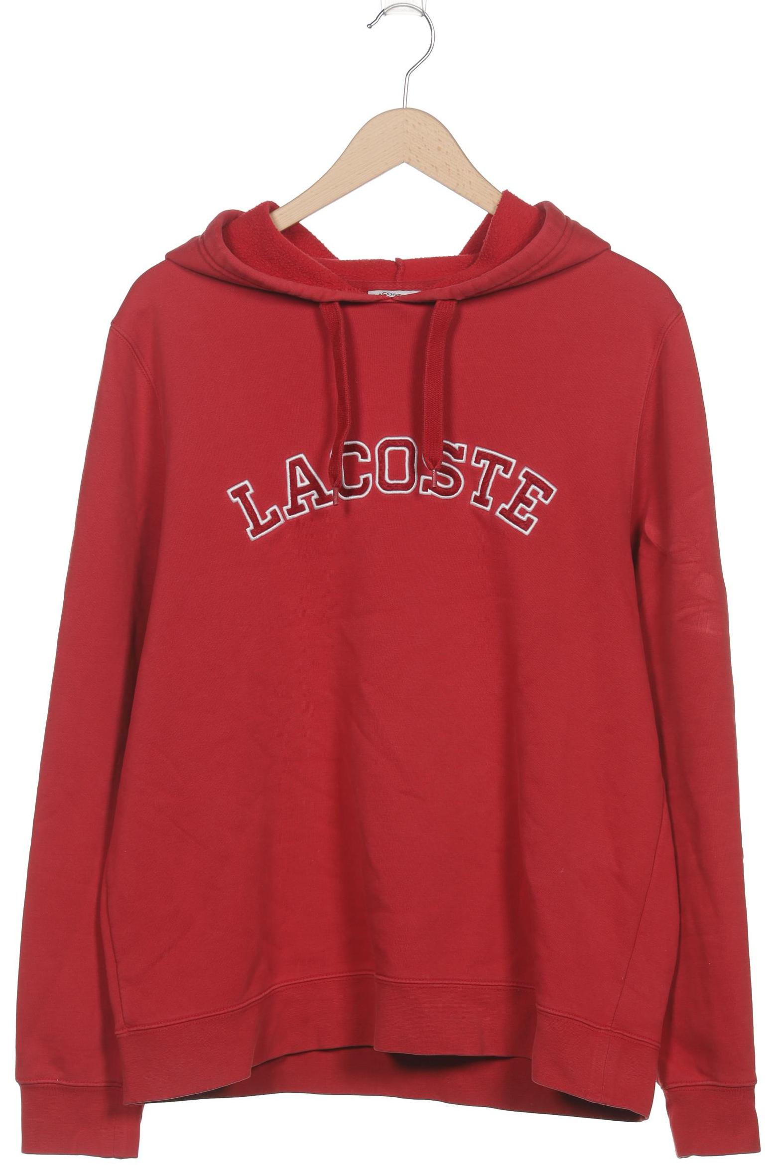 

Lacoste Herren Kapuzenpullover, rot, Gr. 54