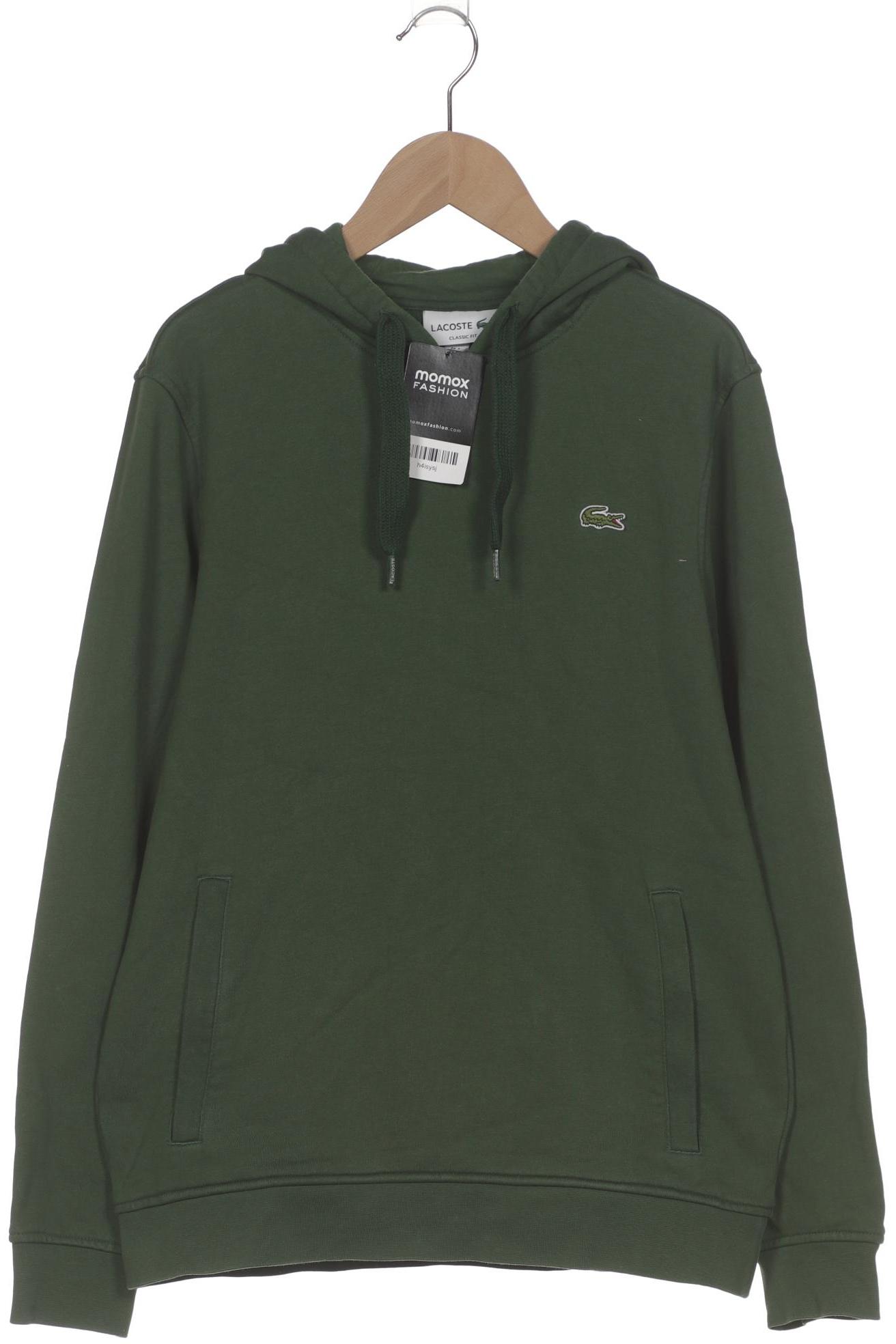 

Lacoste Herren Kapuzenpullover, grün, Gr. 46