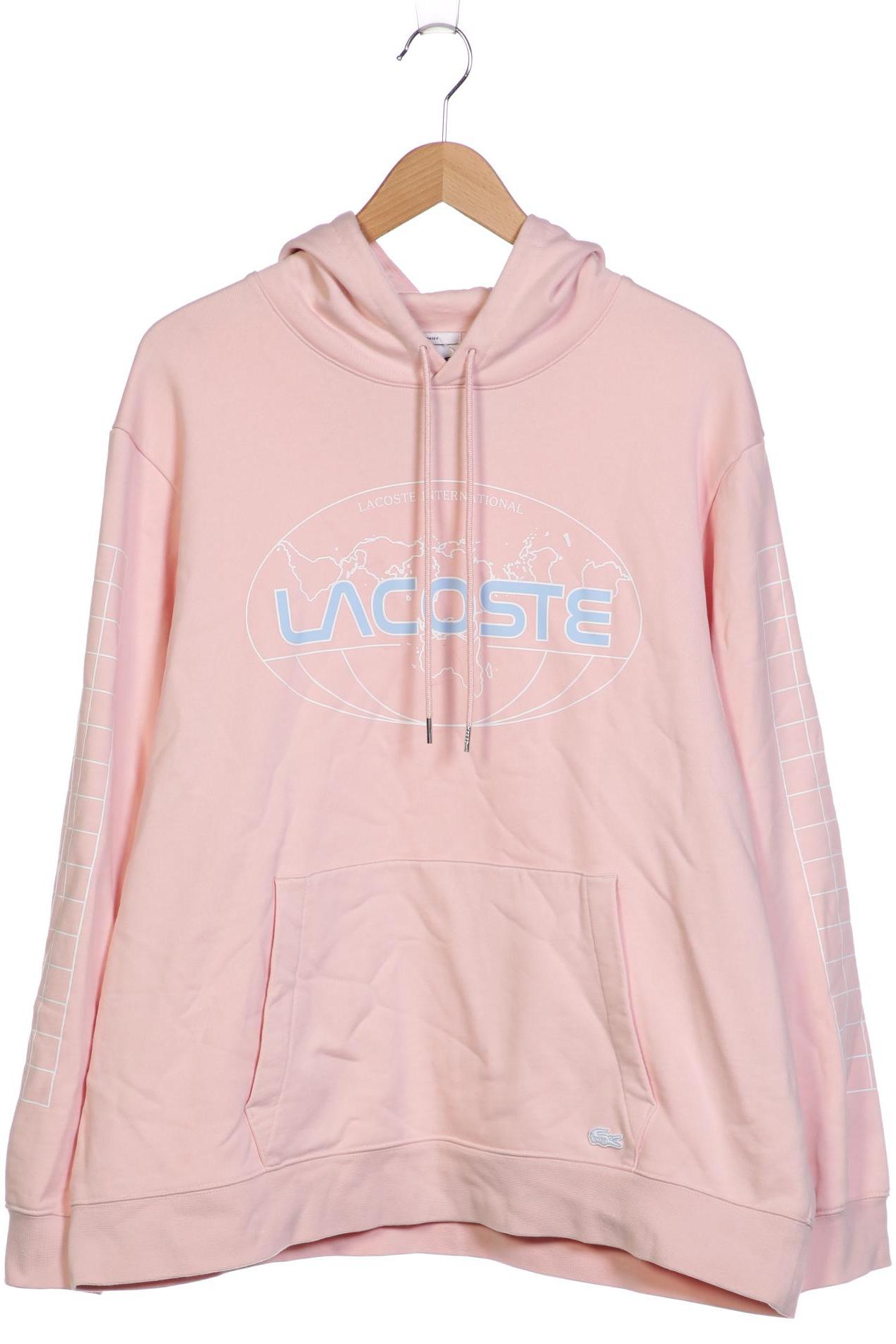 

Lacoste Herren Kapuzenpullover, pink, Gr. 58