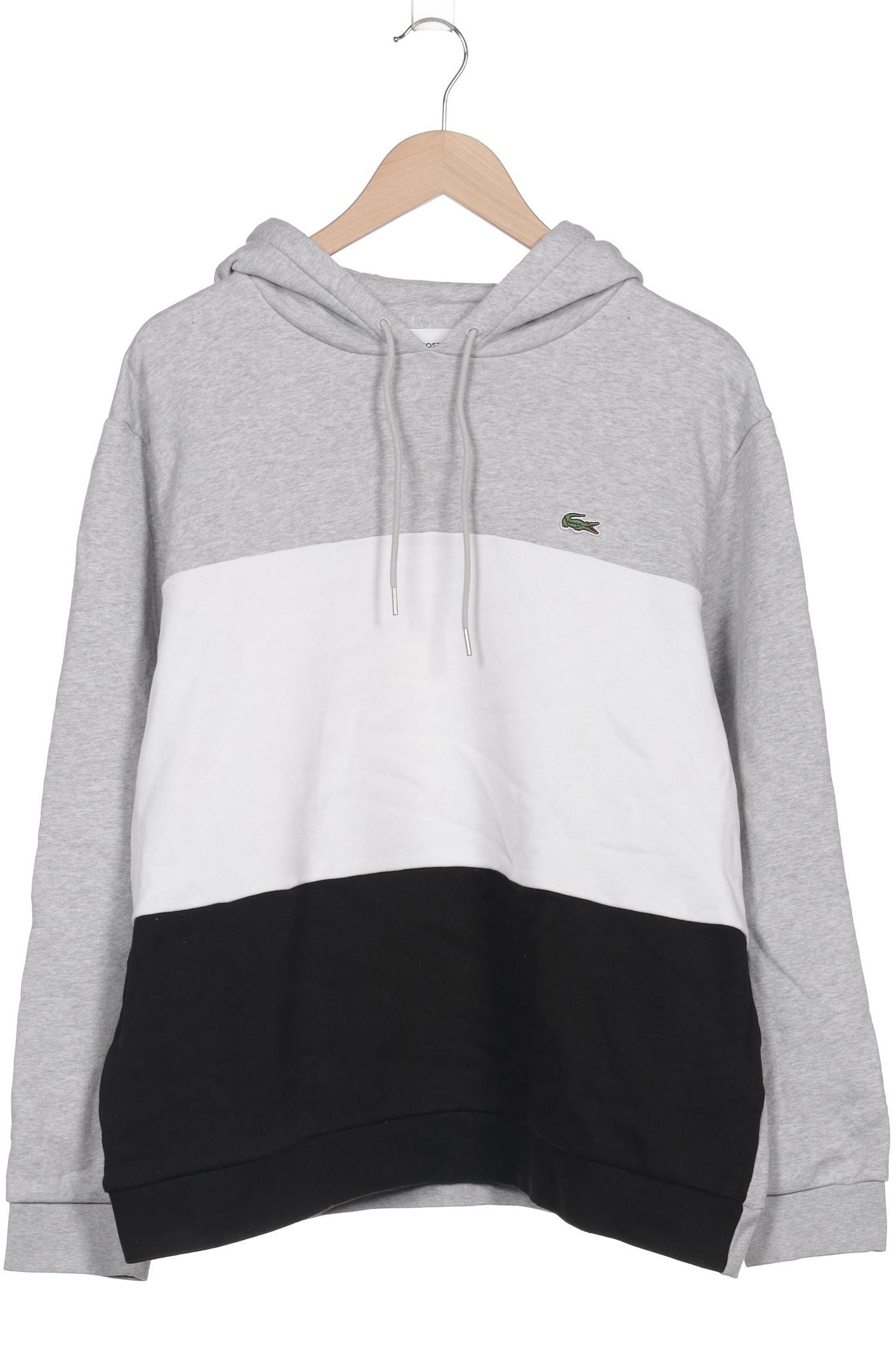 

Lacoste Herren Kapuzenpullover, grau, Gr. 56