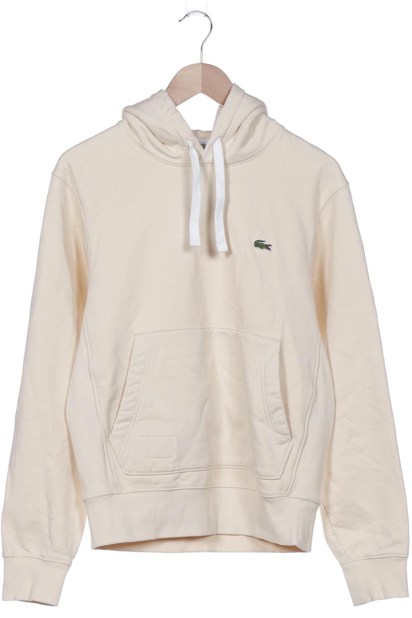 

Lacoste Herren Kapuzenpullover, cremeweiß, Gr. 46