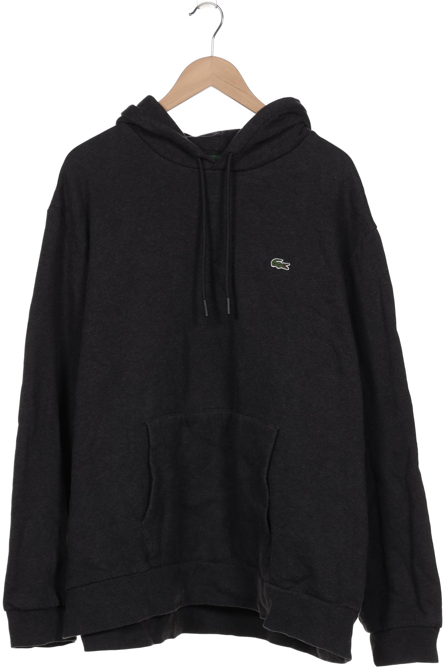 

Lacoste Herren Kapuzenpullover, grau, Gr. 62