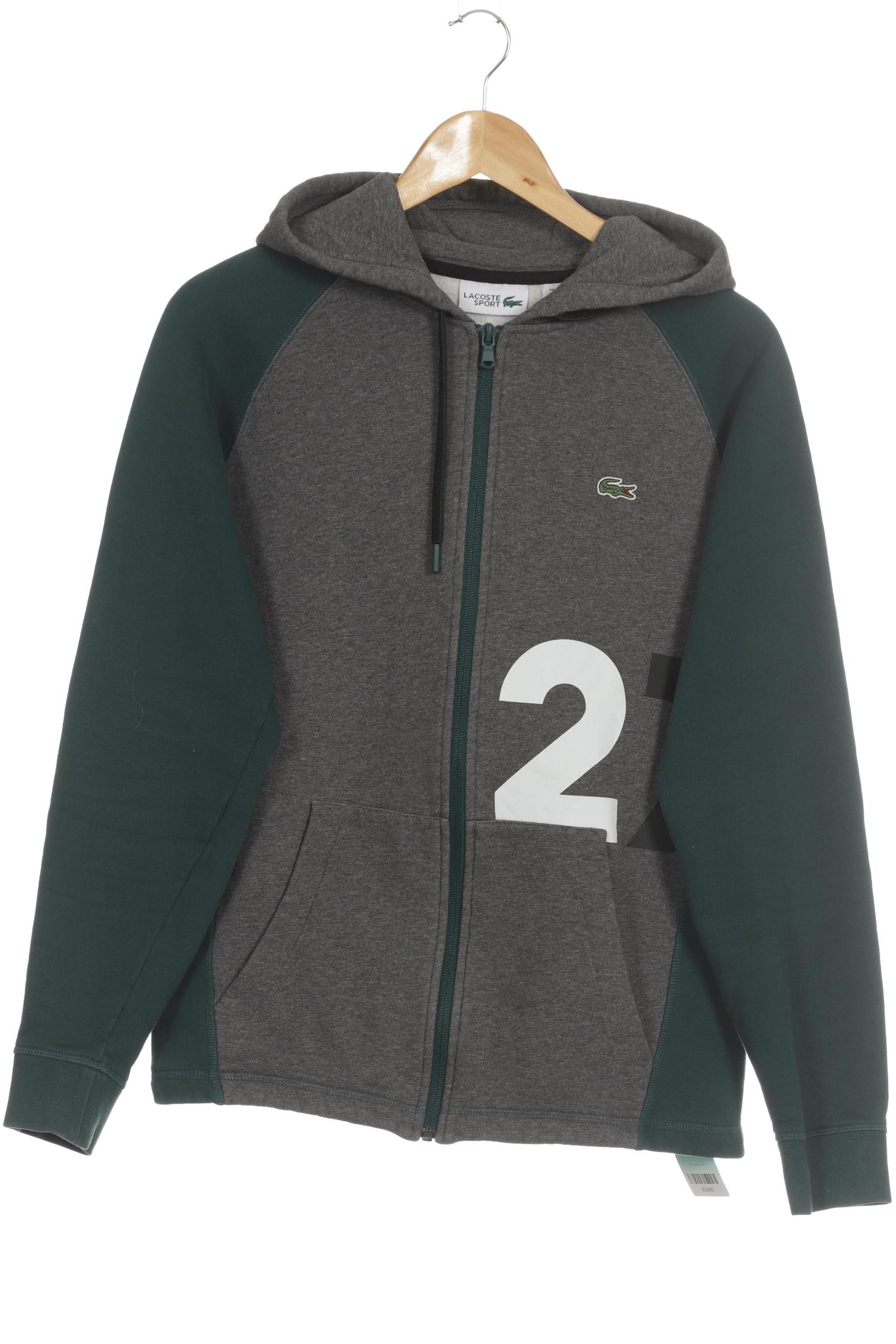 

Lacoste Herren Kapuzenpullover, grau, Gr.