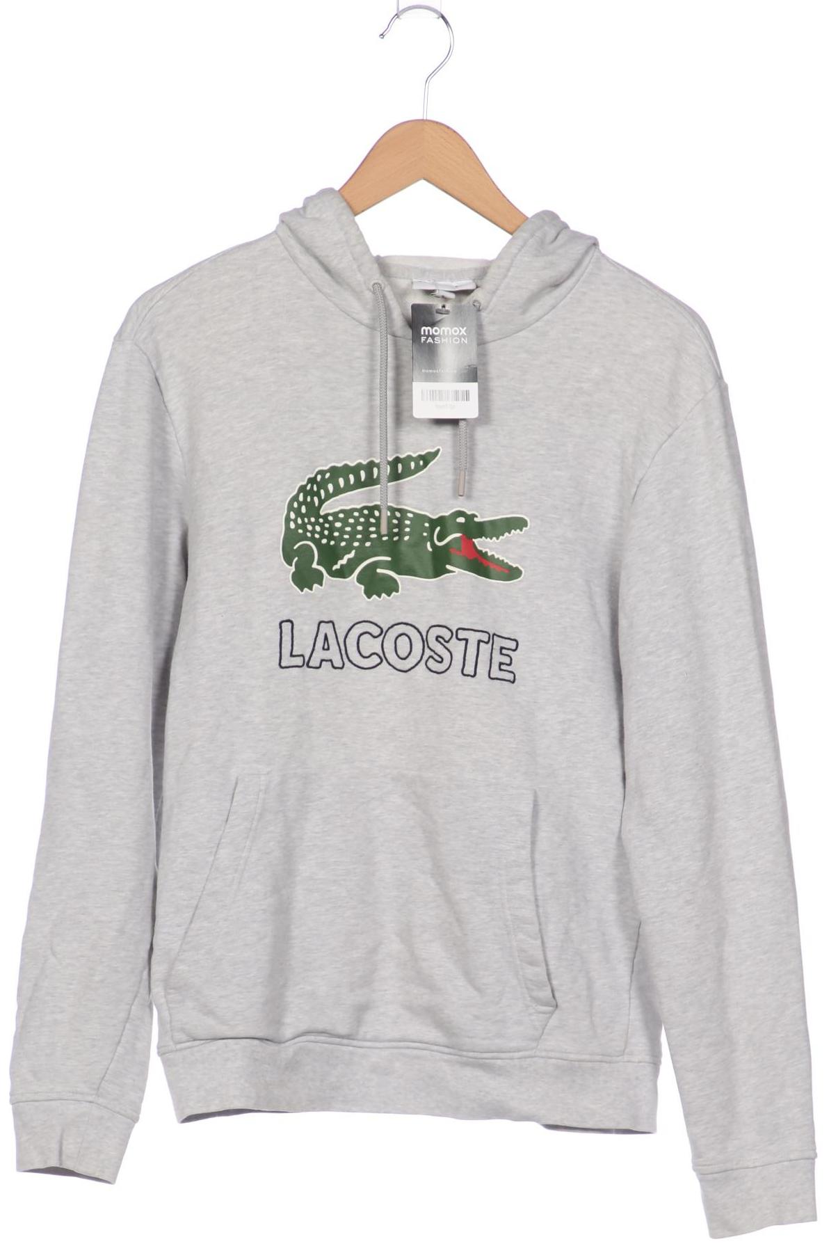 

Lacoste Herren Kapuzenpullover, grau, Gr. 48