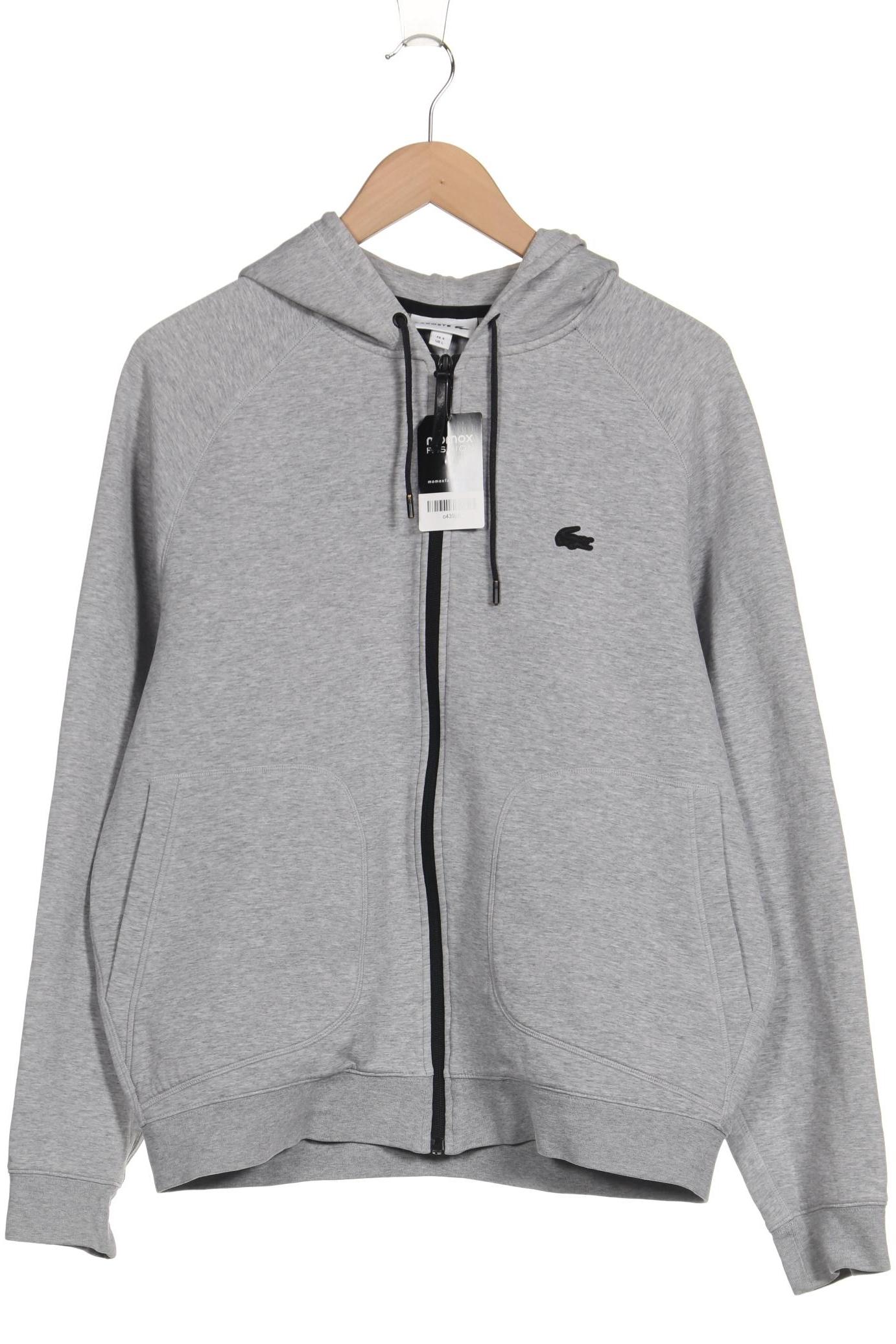

Lacoste Herren Kapuzenpullover, grau, Gr. 52