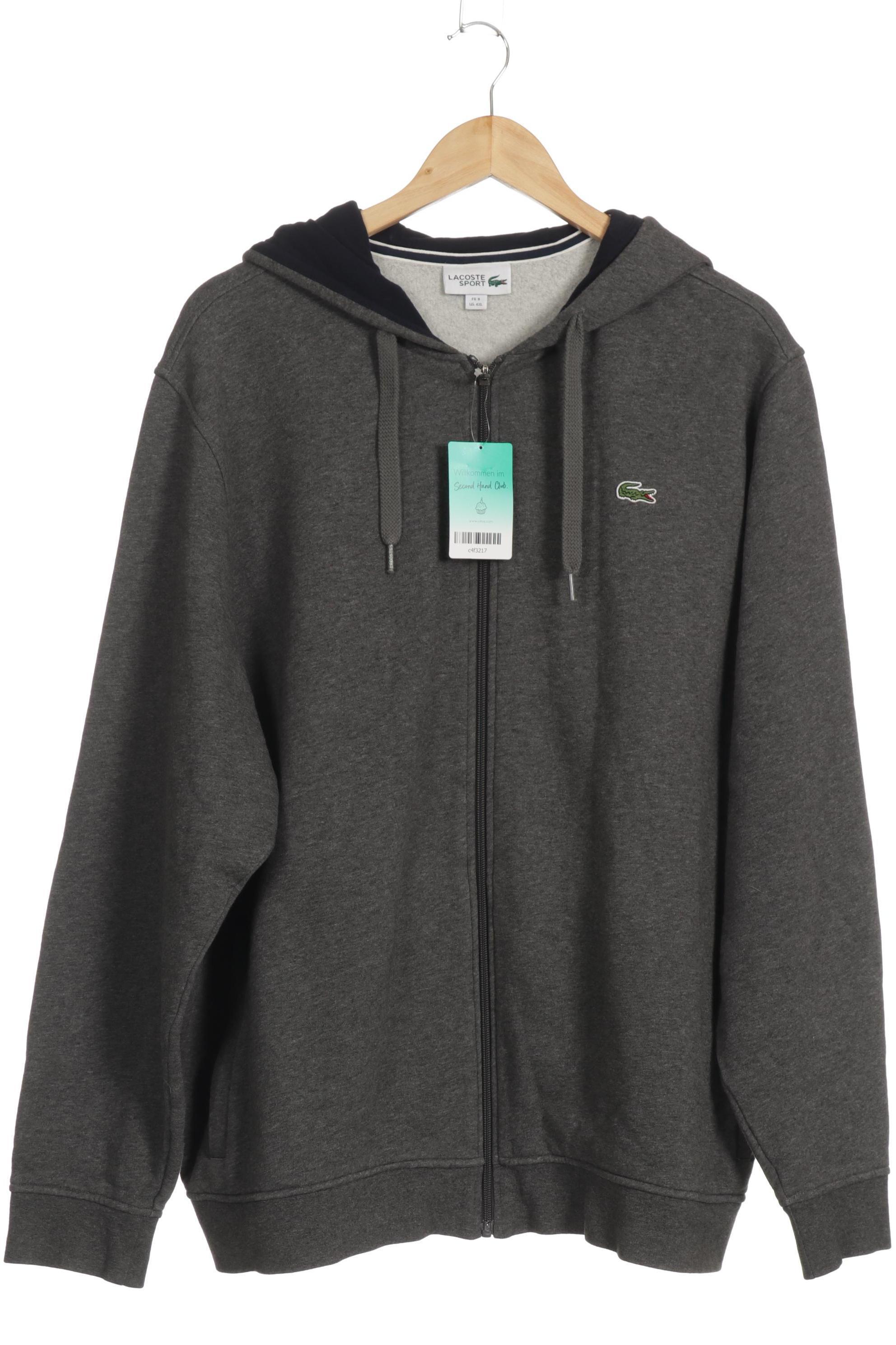 

Lacoste Herren Kapuzenpullover, schwarz, Gr.