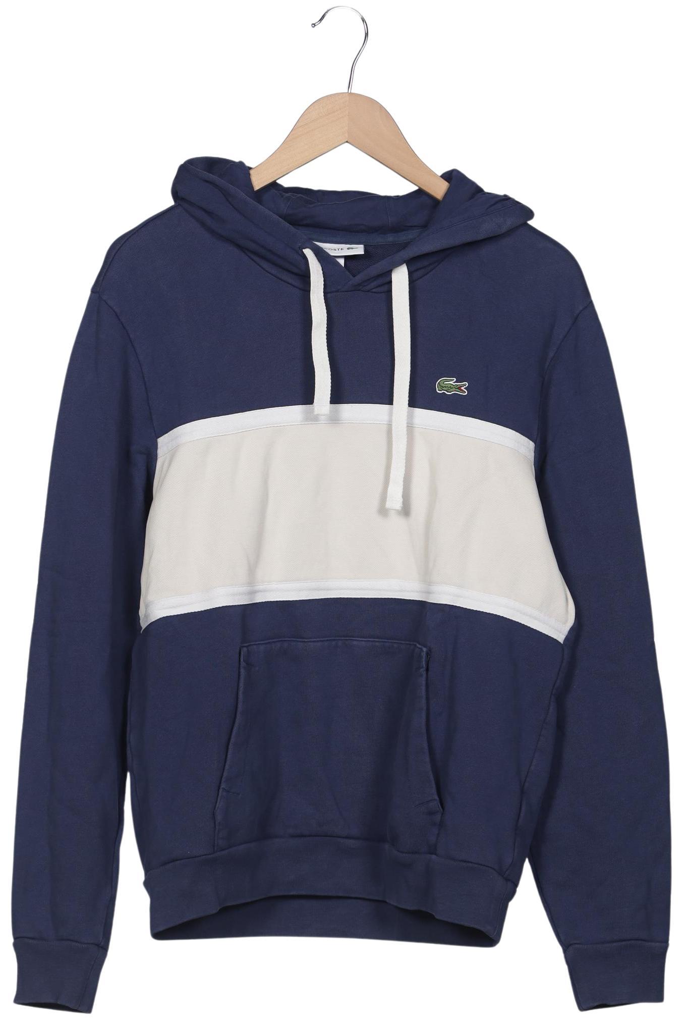 

Lacoste Herren Kapuzenpullover, marineblau, Gr. 48