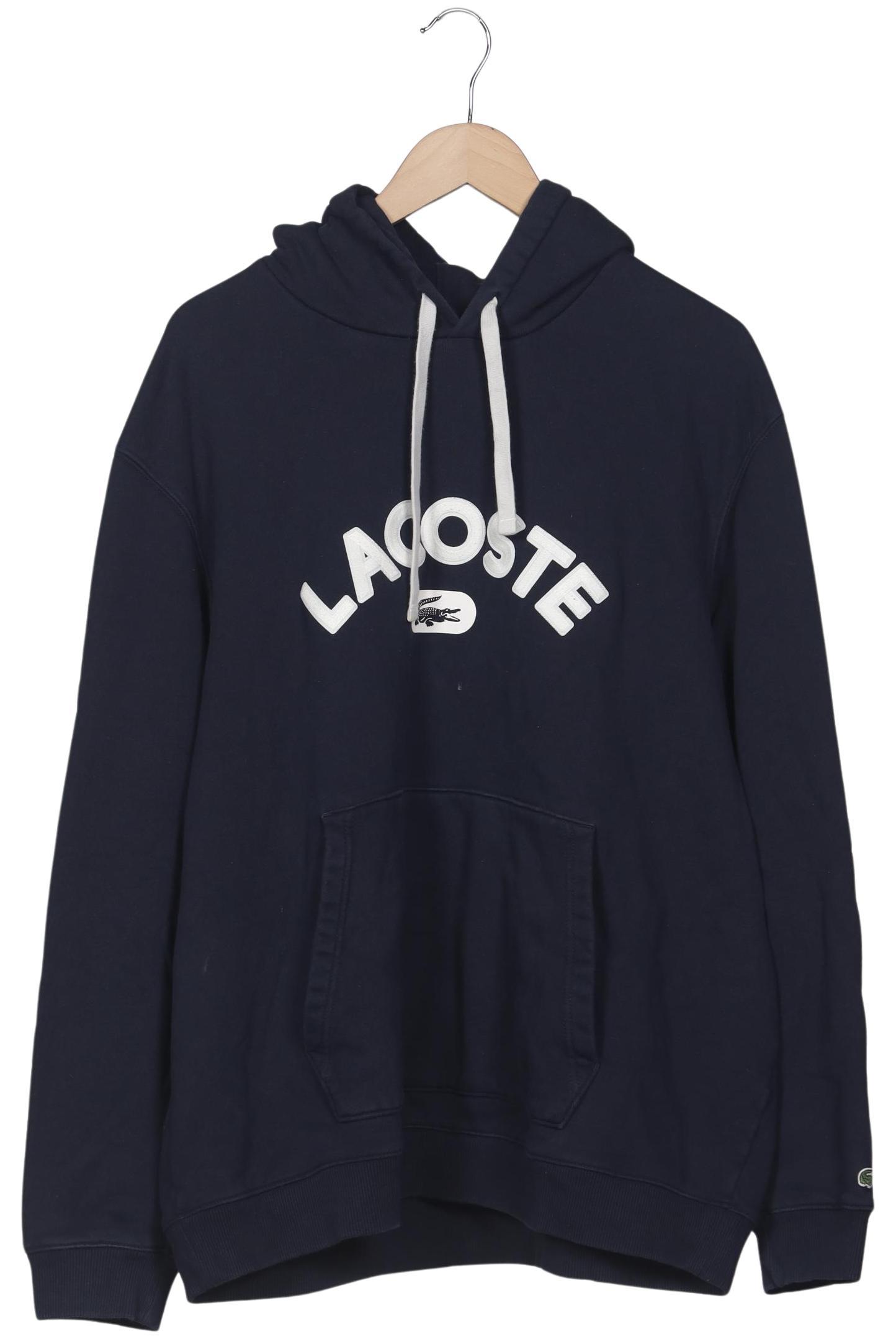 

Lacoste Herren Kapuzenpullover, marineblau, Gr. 58