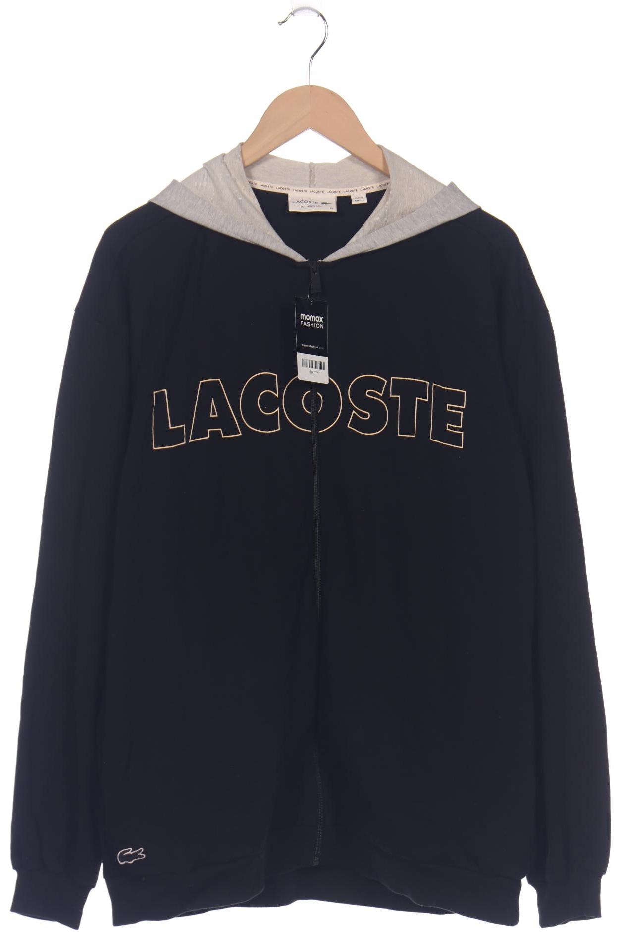 

Lacoste Herren Kapuzenpullover, schwarz, Gr. 54