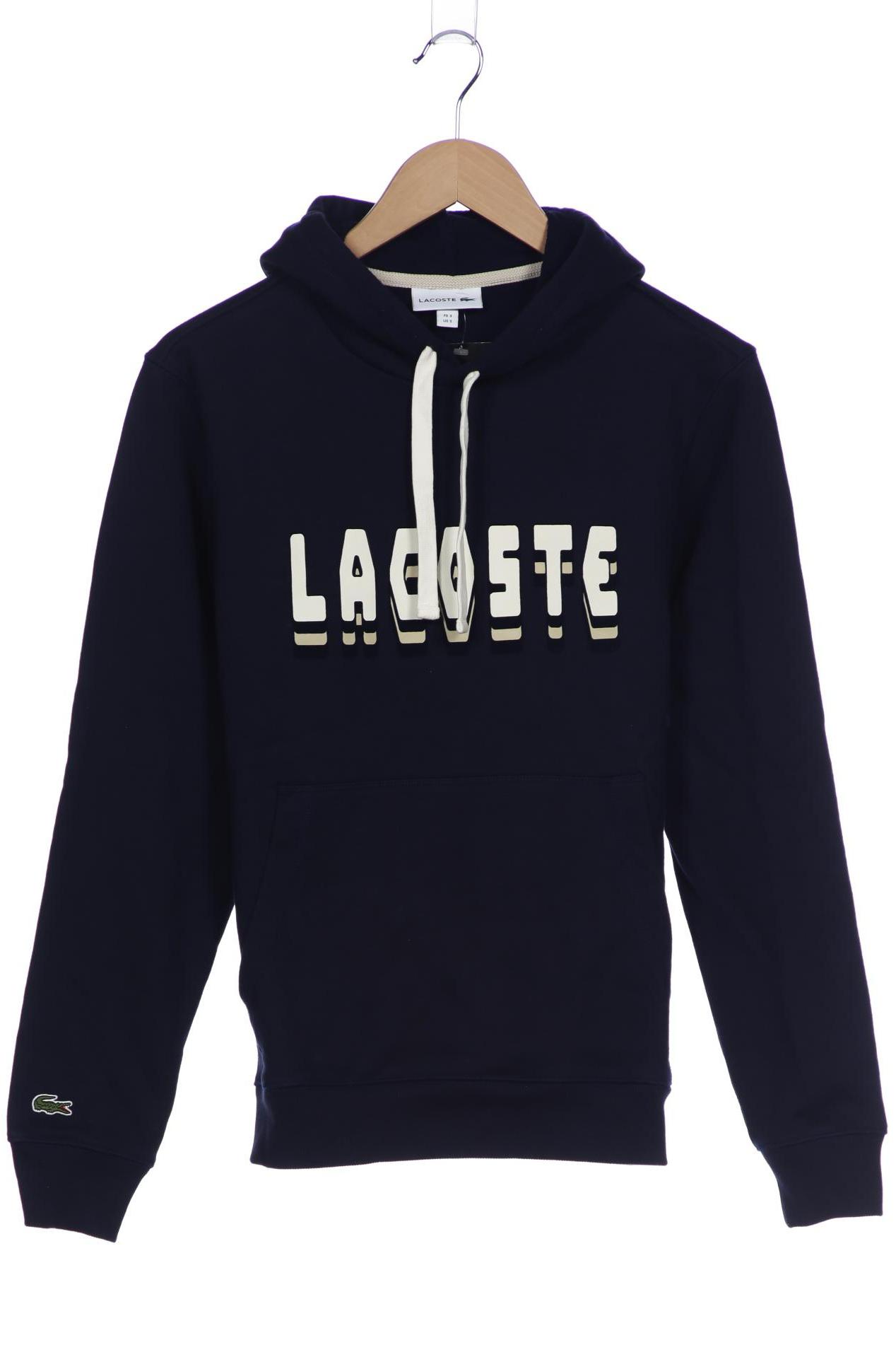 

Lacoste Herren Kapuzenpullover, marineblau, Gr. 46