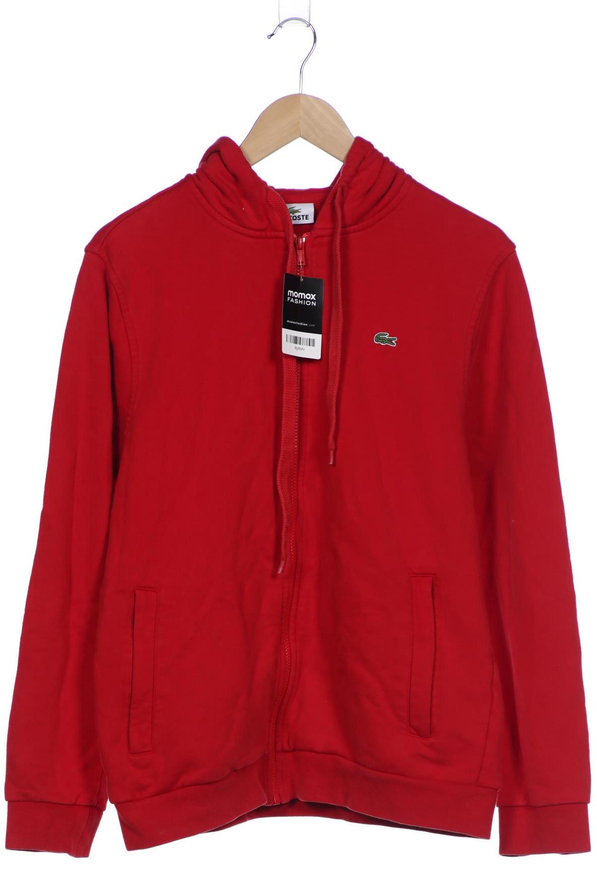 

Lacoste Herren Kapuzenpullover, rot, Gr. 52