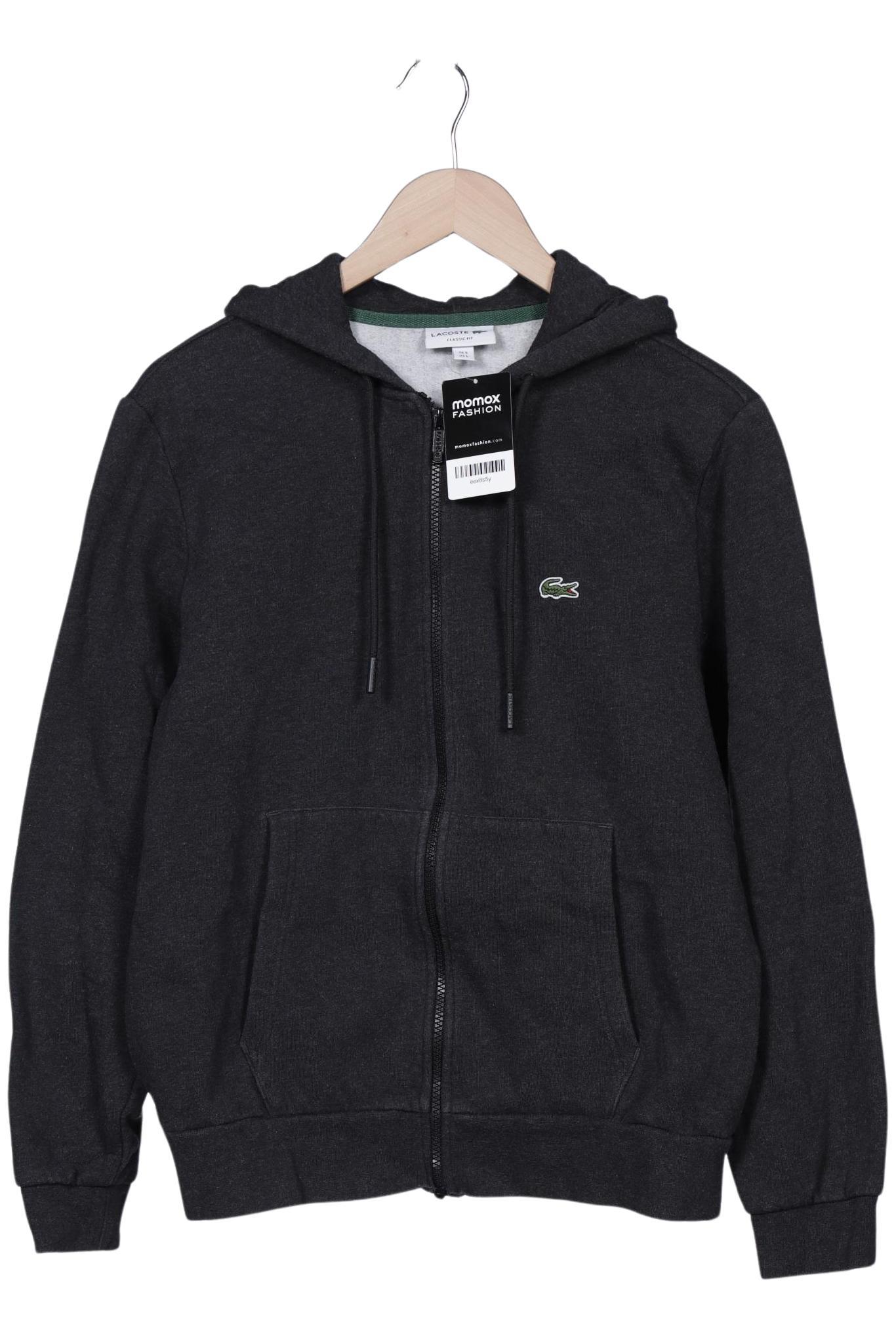 

Lacoste Herren Kapuzenpullover, grau, Gr. 52