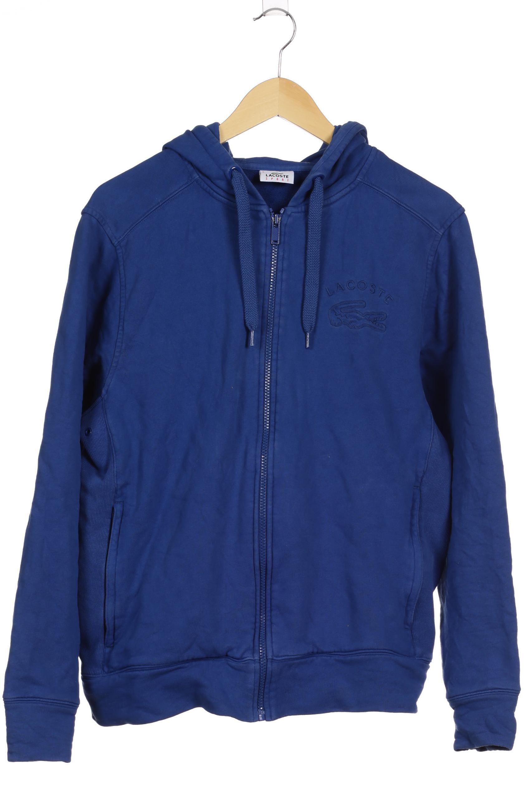 

Lacoste Herren Kapuzenpullover, blau, Gr.