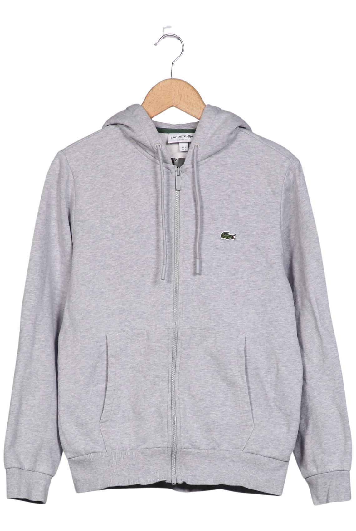 

Lacoste Herren Kapuzenpullover, grau, Gr. 46