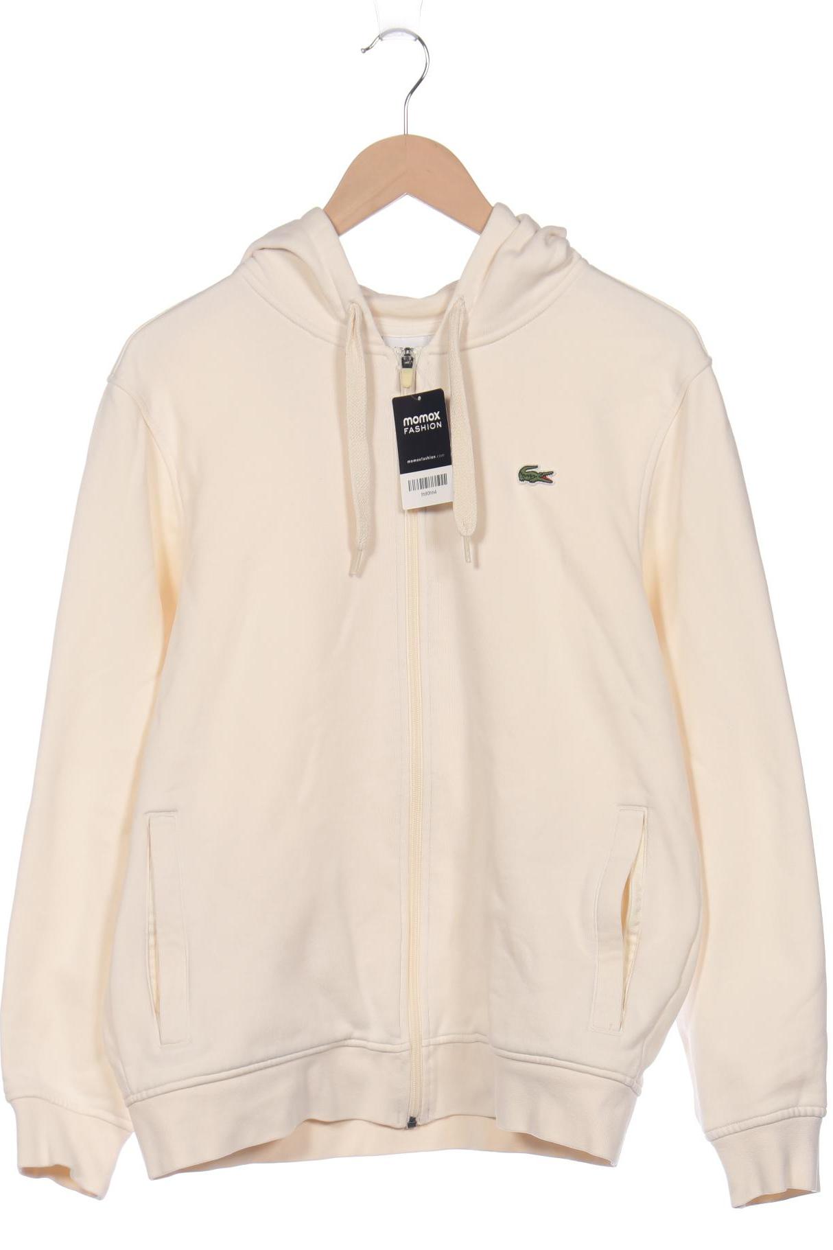 

Lacoste Herren Kapuzenpullover, cremeweiß, Gr. 52