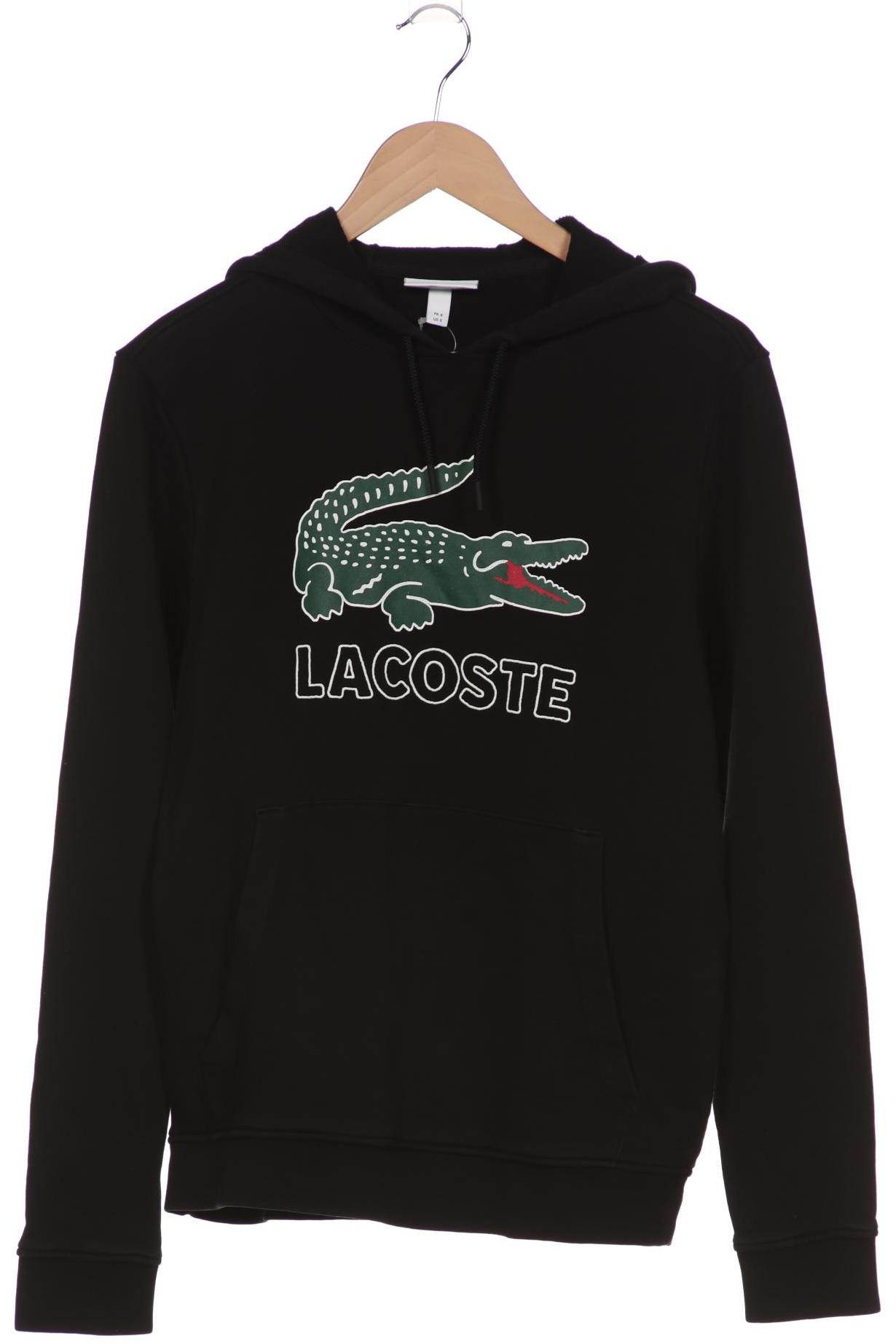 

Lacoste Herren Kapuzenpullover, schwarz, Gr. 46