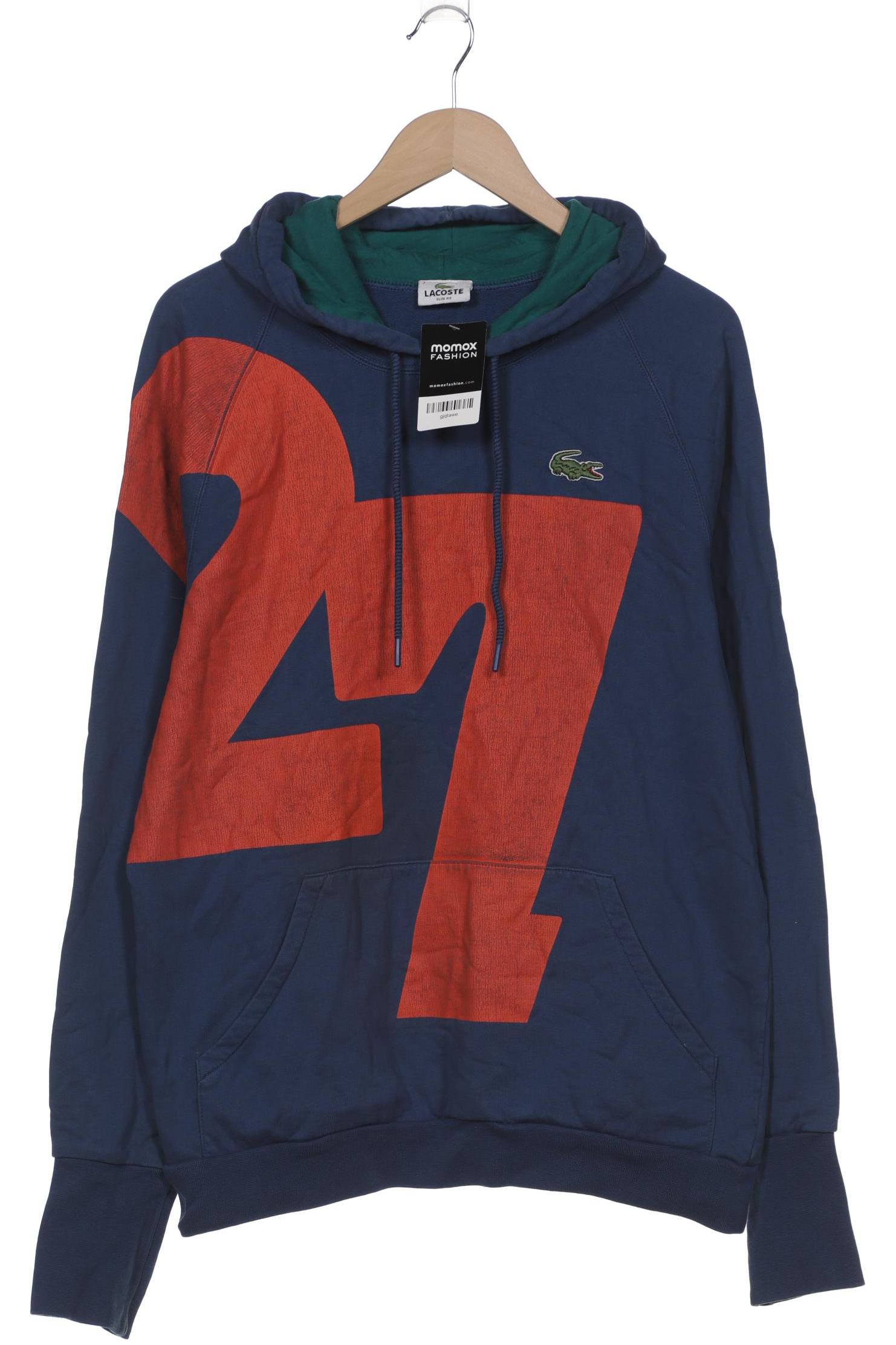 

Lacoste Herren Kapuzenpullover, blau, Gr. 56