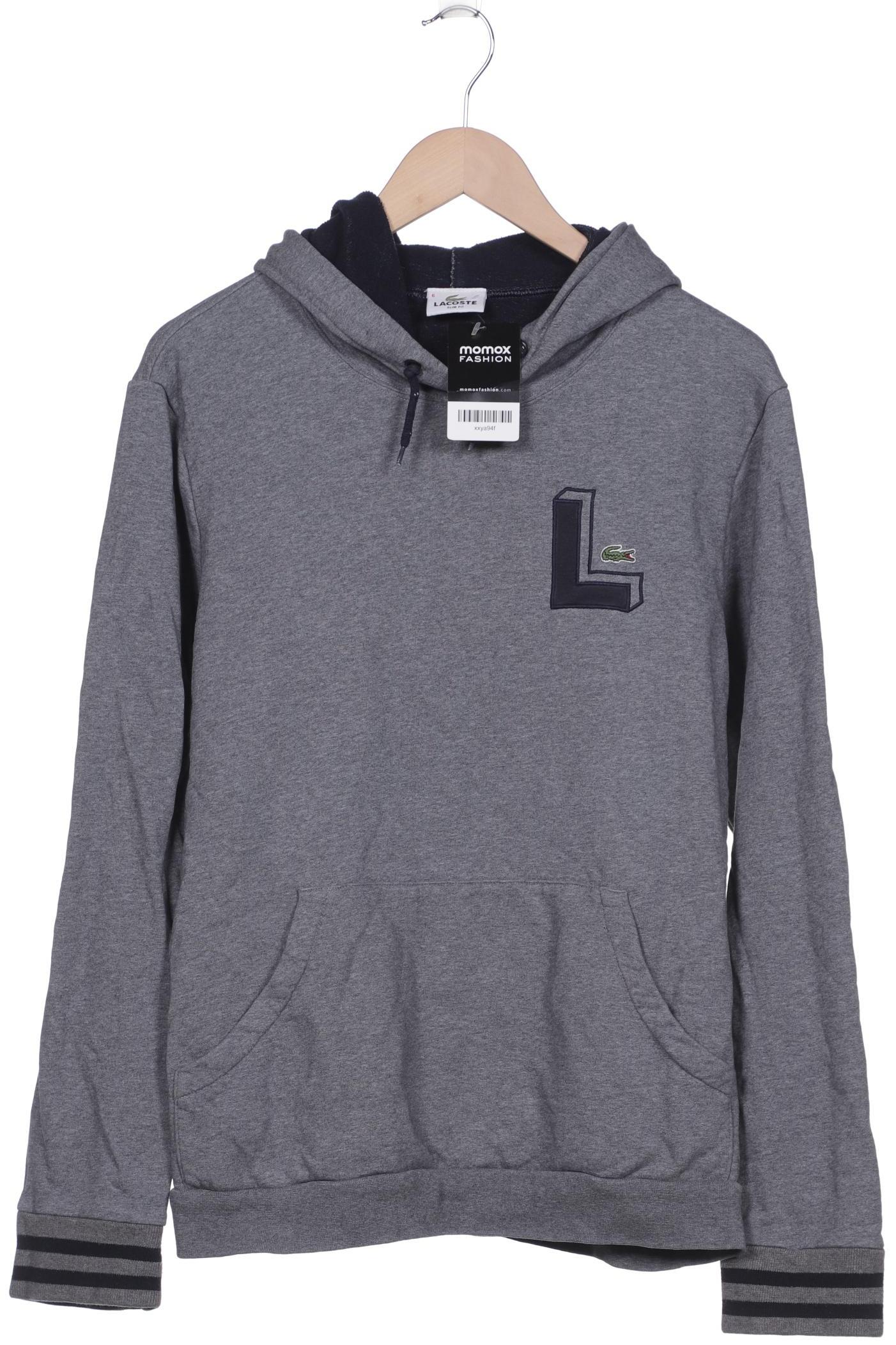 

Lacoste Herren Kapuzenpullover, grau