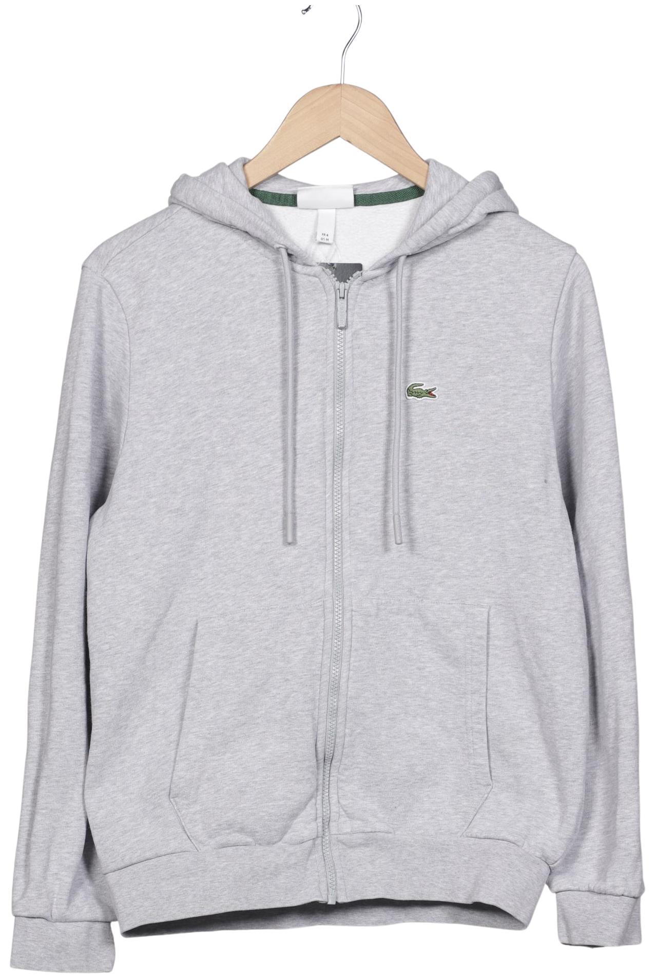 

Lacoste Herren Kapuzenpullover, grau, Gr. 48