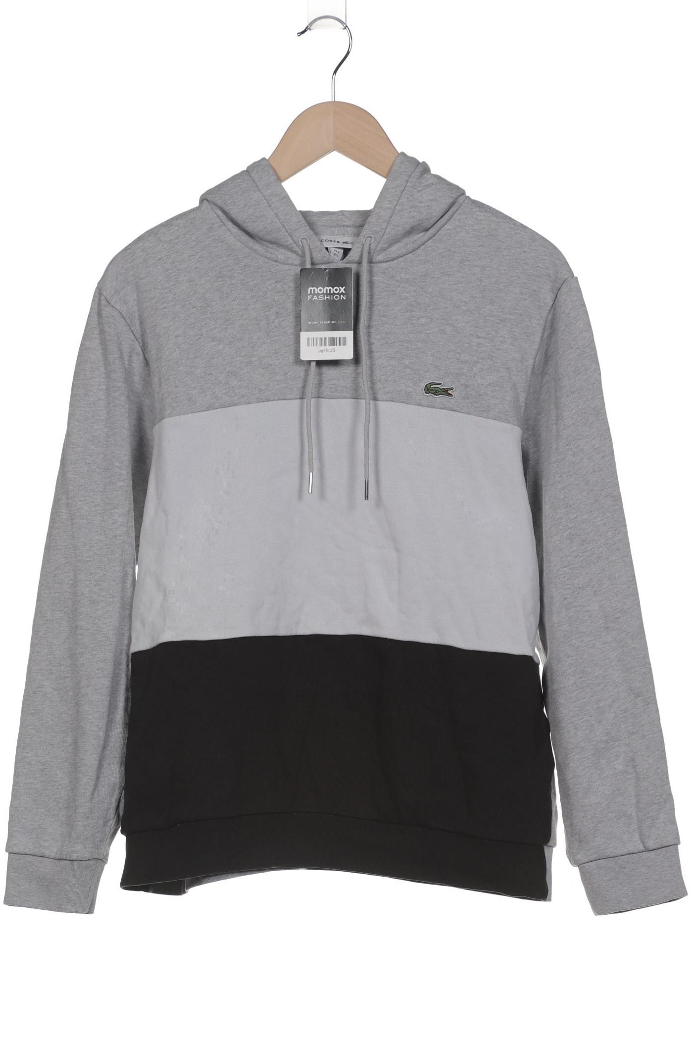 

Lacoste Herren Kapuzenpullover, grau, Gr. 52