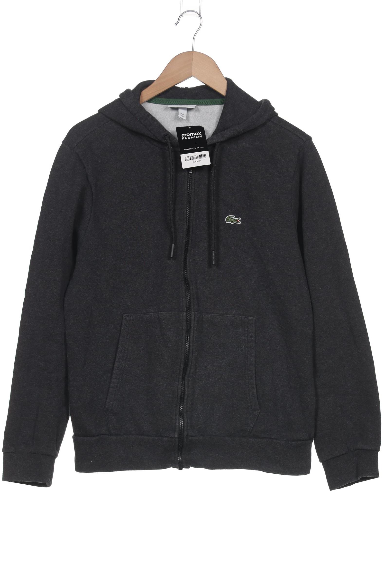 

Lacoste Herren Kapuzenpullover, grau, Gr. 52