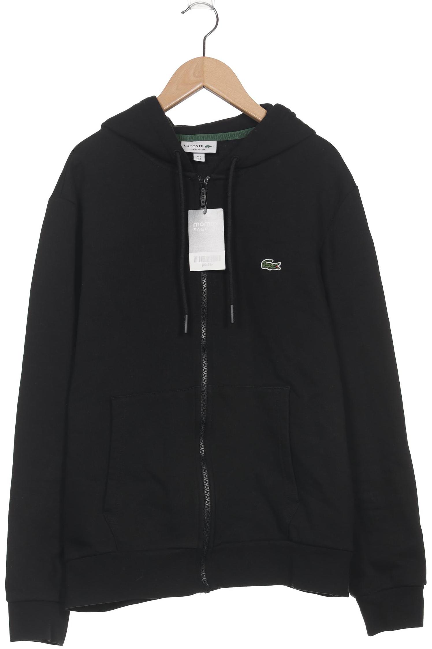 

Lacoste Herren Kapuzenpullover, schwarz, Gr. 52