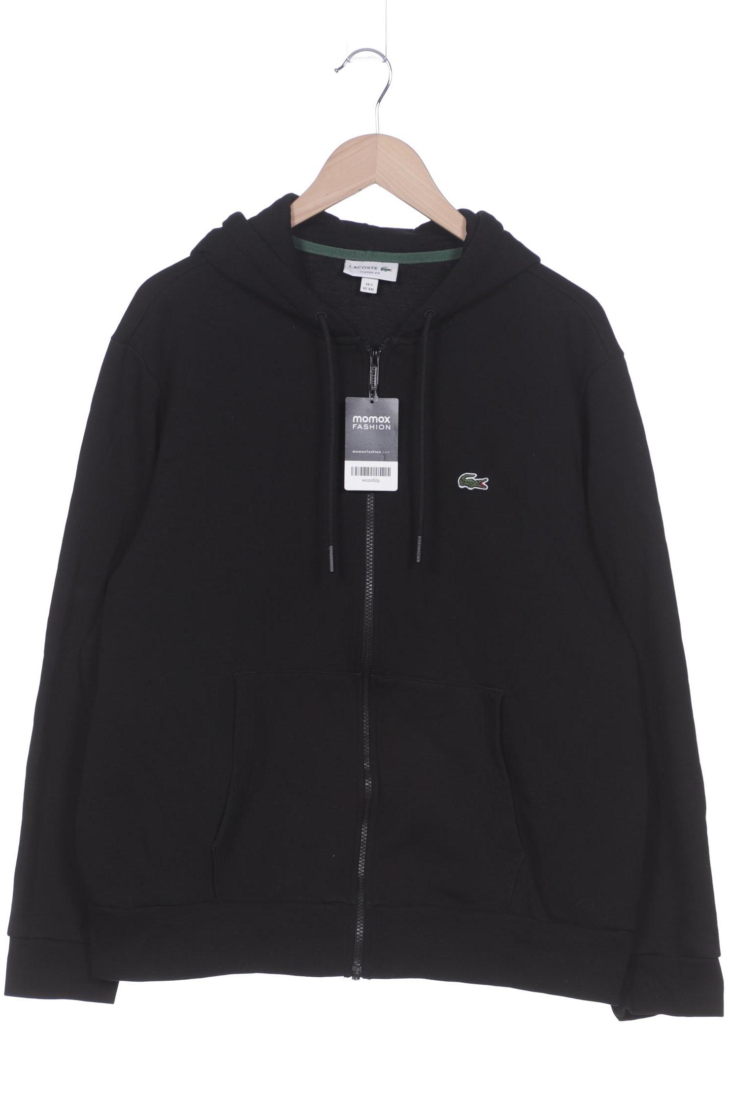 

Lacoste Herren Kapuzenpullover, schwarz, Gr. 56