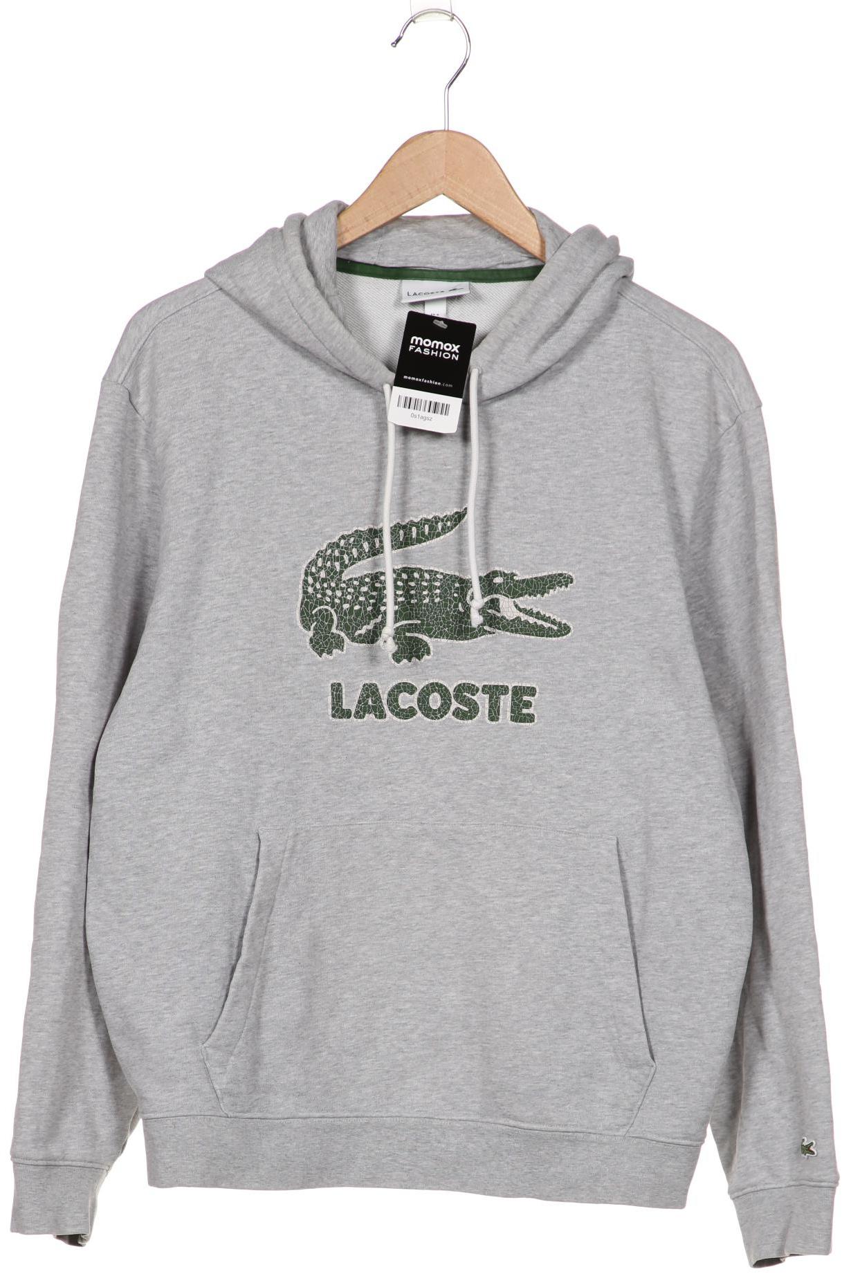

Lacoste Herren Kapuzenpullover, grau
