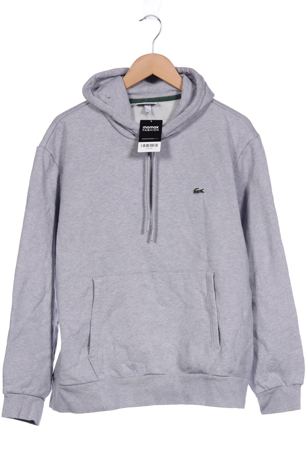 

Lacoste Herren Kapuzenpullover, grau, Gr. 58
