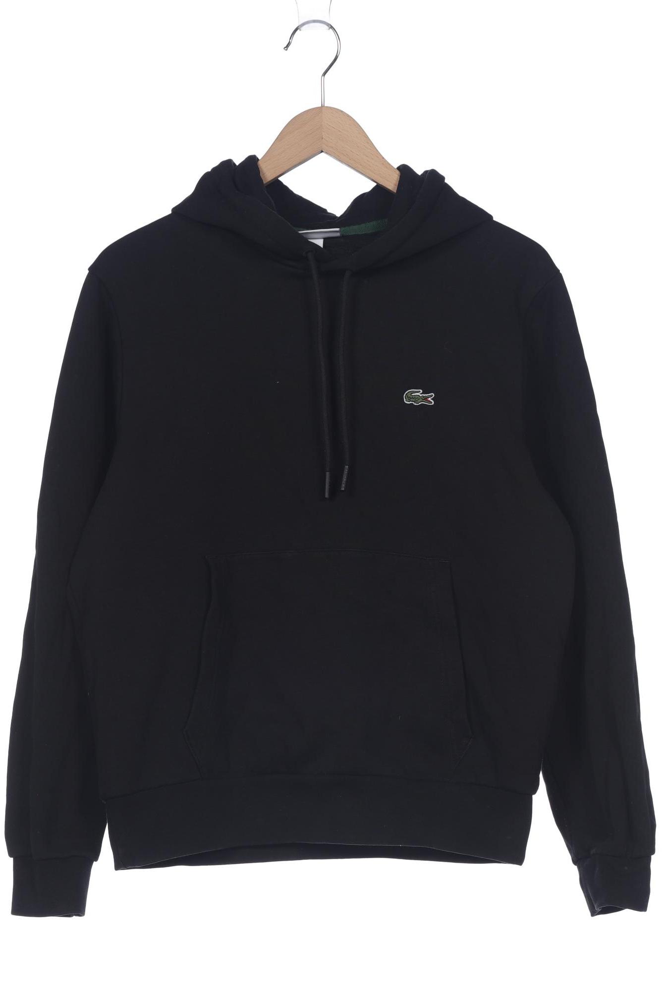

Lacoste Herren Kapuzenpullover, schwarz, Gr. 48