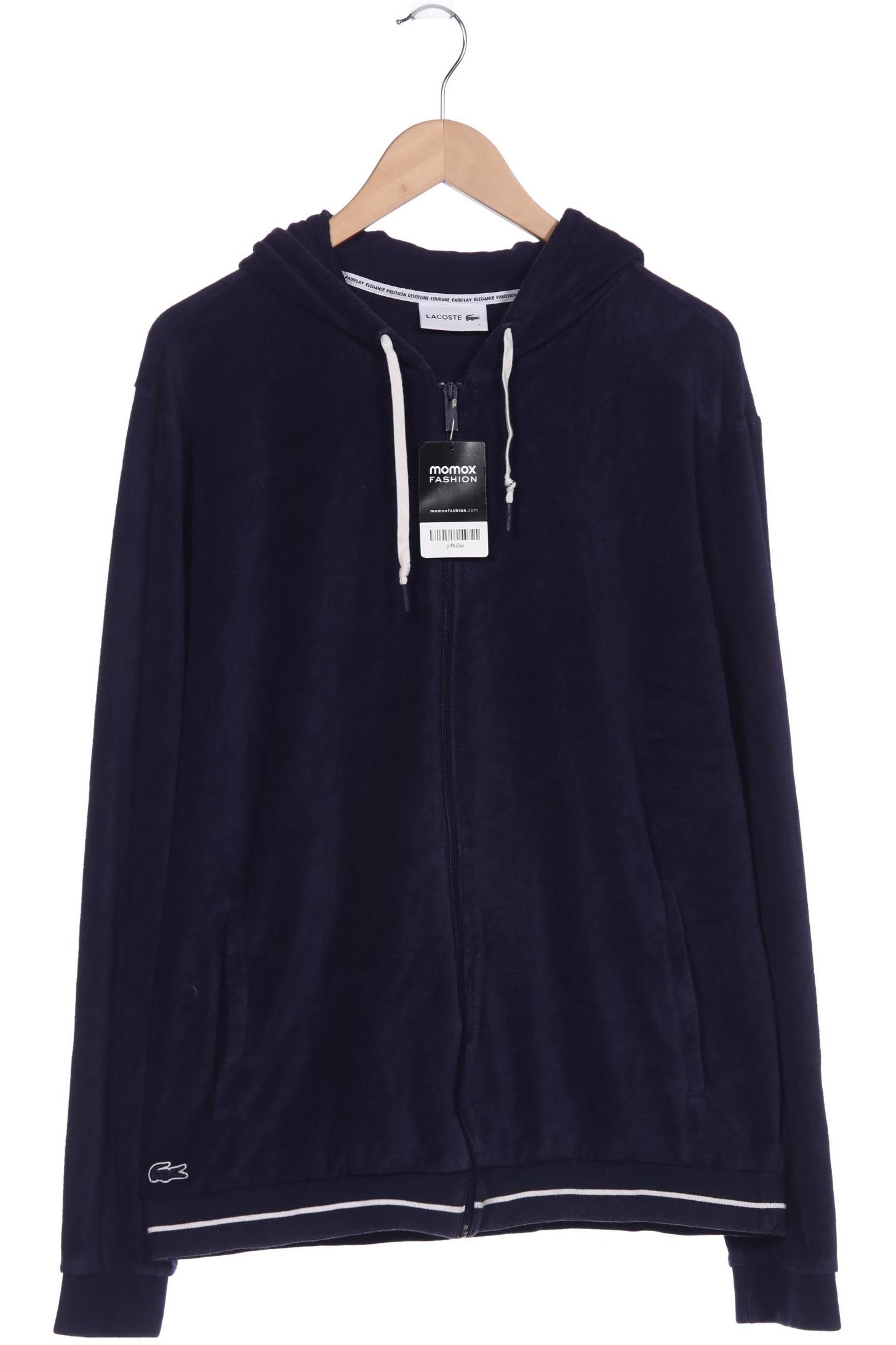 

Lacoste Herren Kapuzenpullover, marineblau, Gr. 52