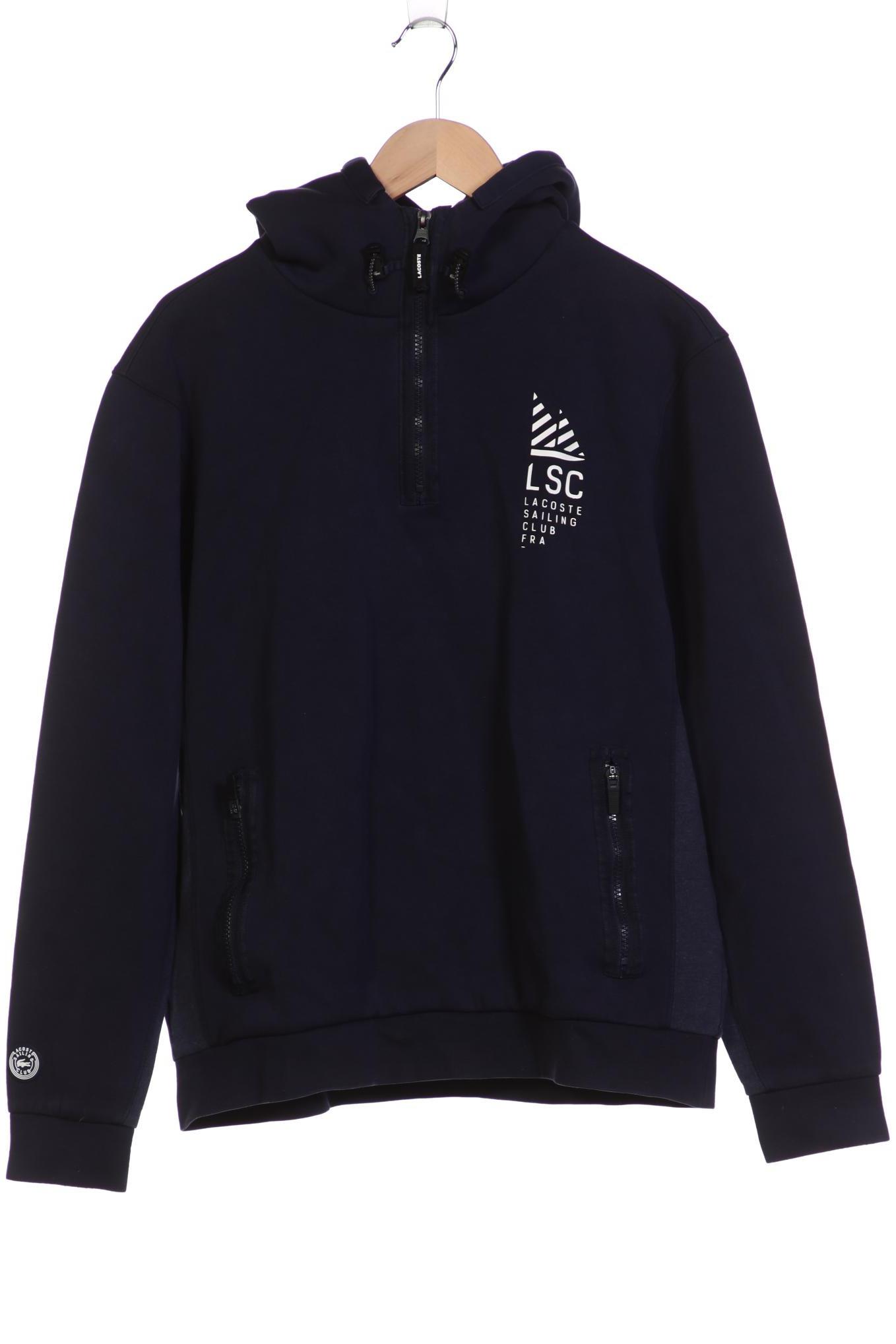 

Lacoste Herren Kapuzenpullover, marineblau, Gr. 54
