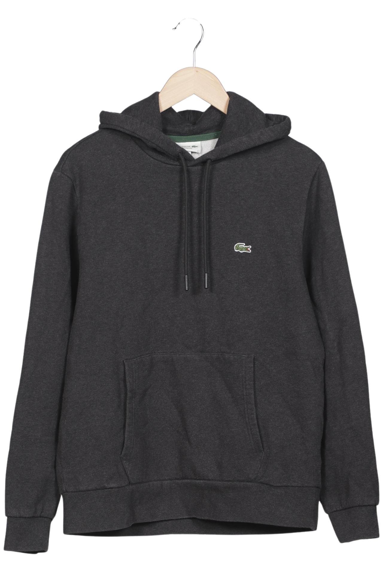 

Lacoste Herren Kapuzenpullover, grau, Gr. 52