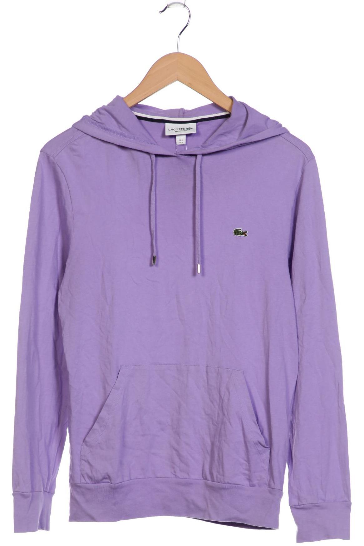 

Lacoste Herren Kapuzenpullover, flieder, Gr. 46