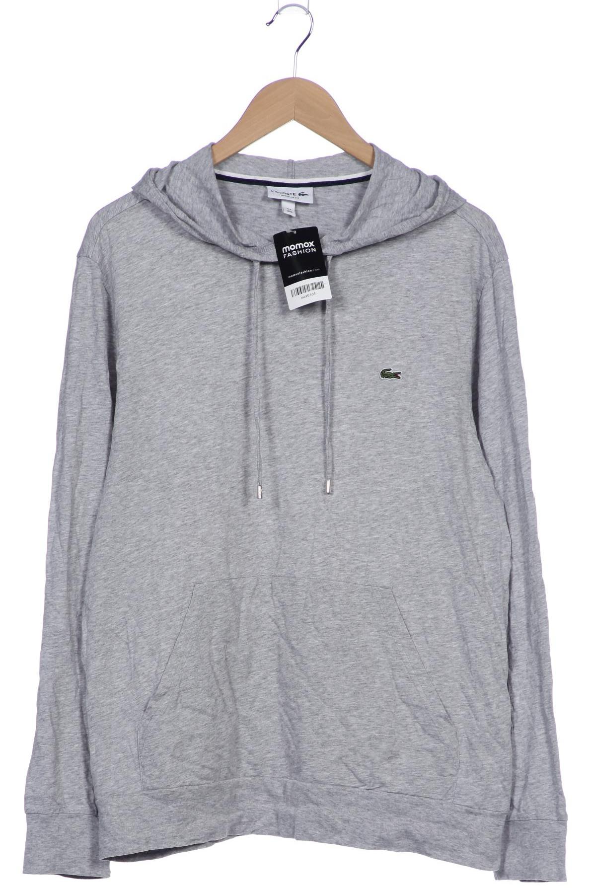 

Lacoste Herren Kapuzenpullover, grau, Gr. 54