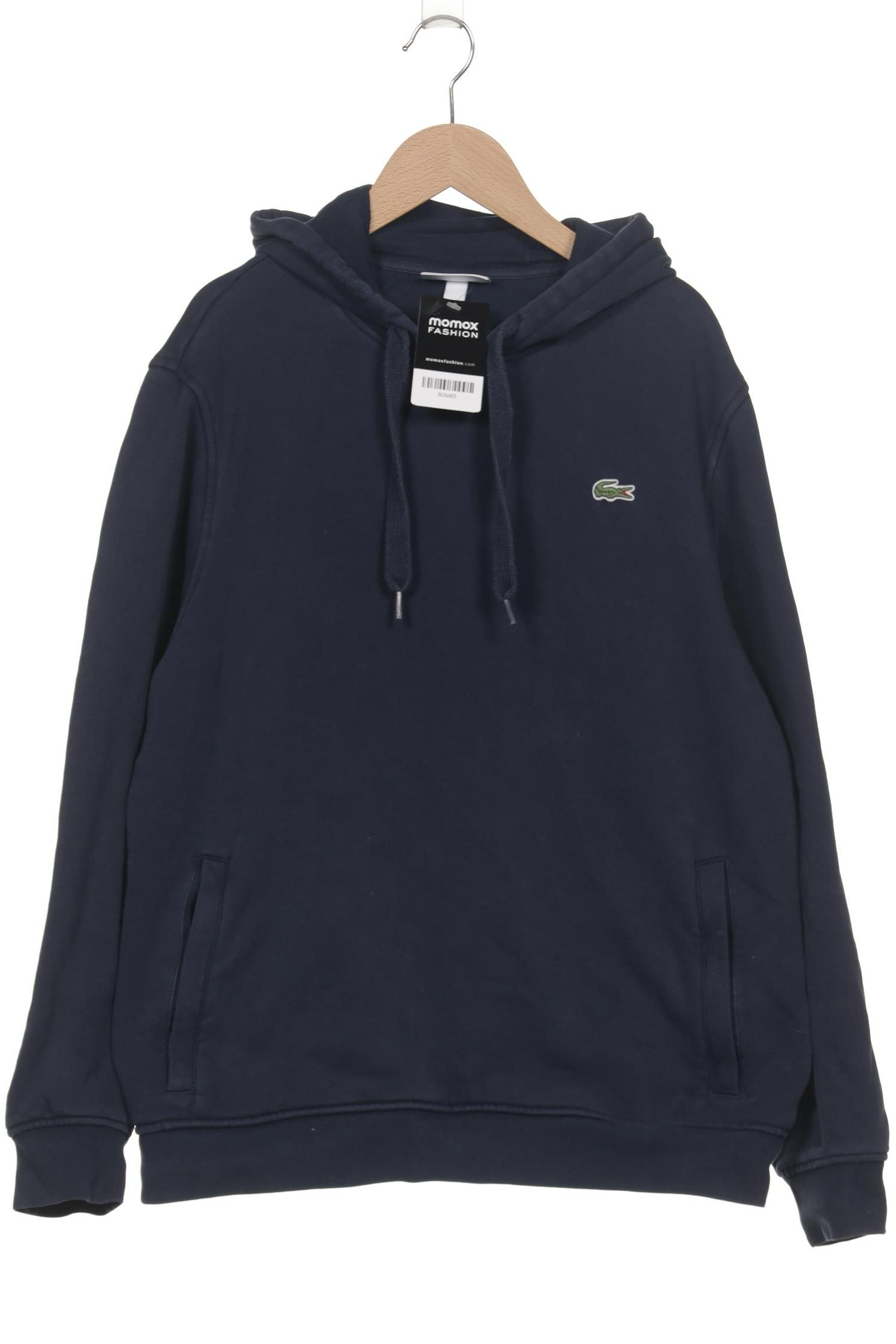 

Lacoste Herren Kapuzenpullover, blau, Gr. 52