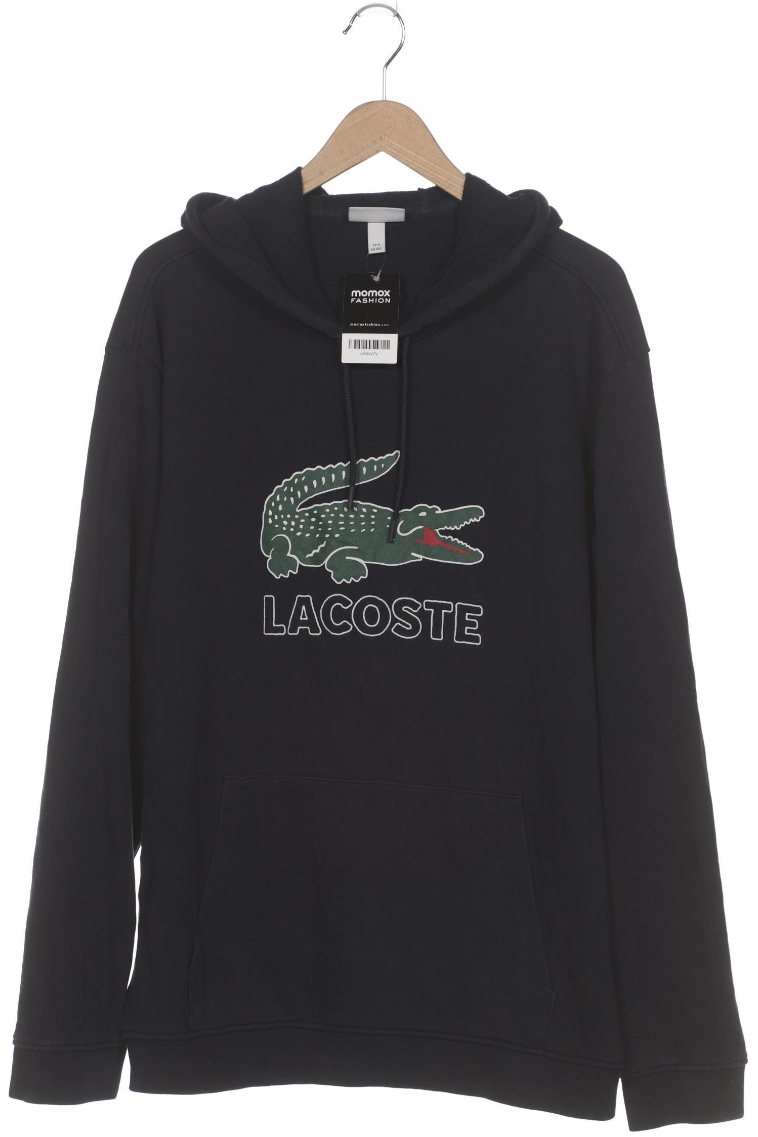 

Lacoste Herren Kapuzenpullover, marineblau, Gr. 60