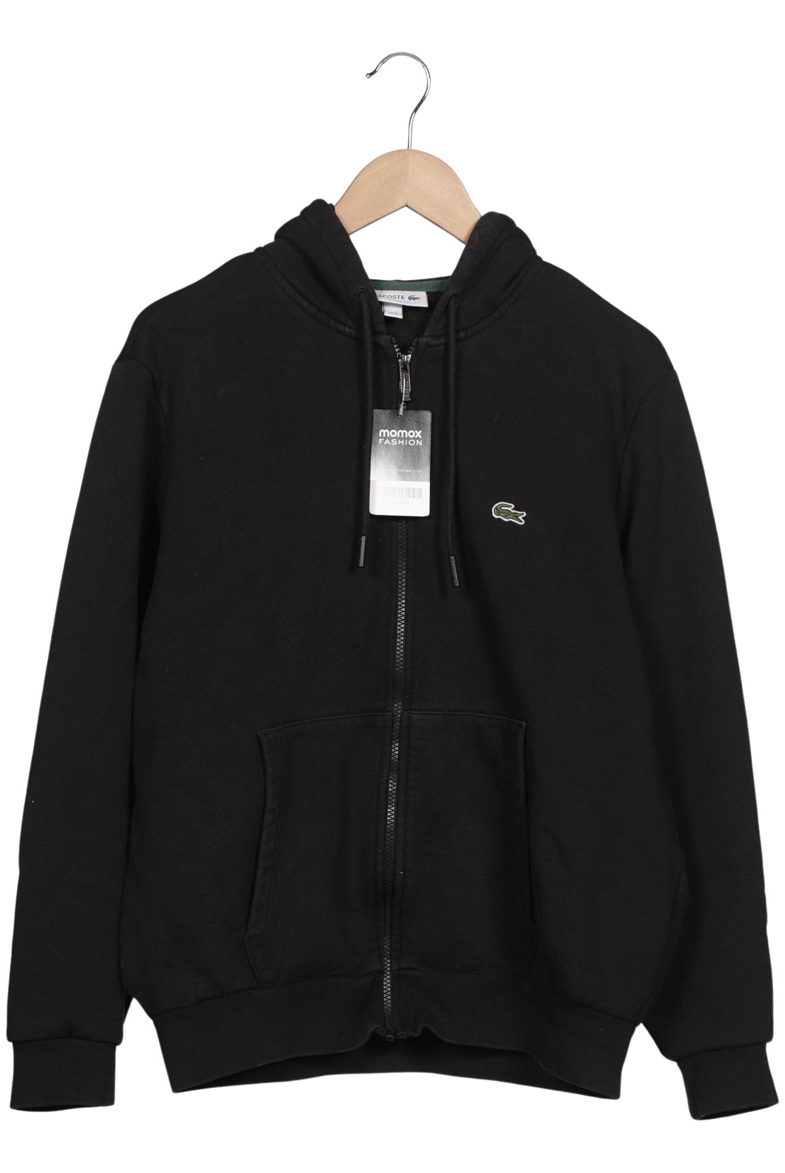 

Lacoste Herren Kapuzenpullover, schwarz, Gr. 54