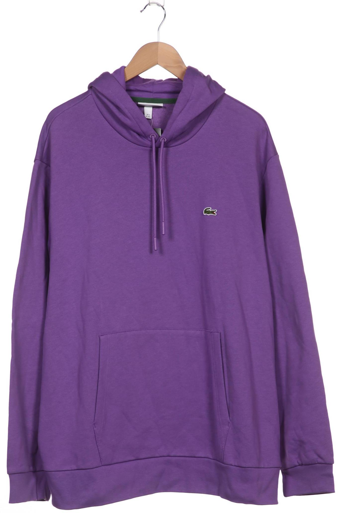 

Lacoste Herren Kapuzenpullover, flieder, Gr. 60