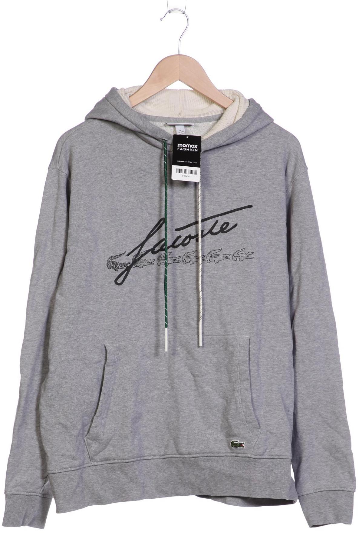 

Lacoste Herren Kapuzenpullover, grau