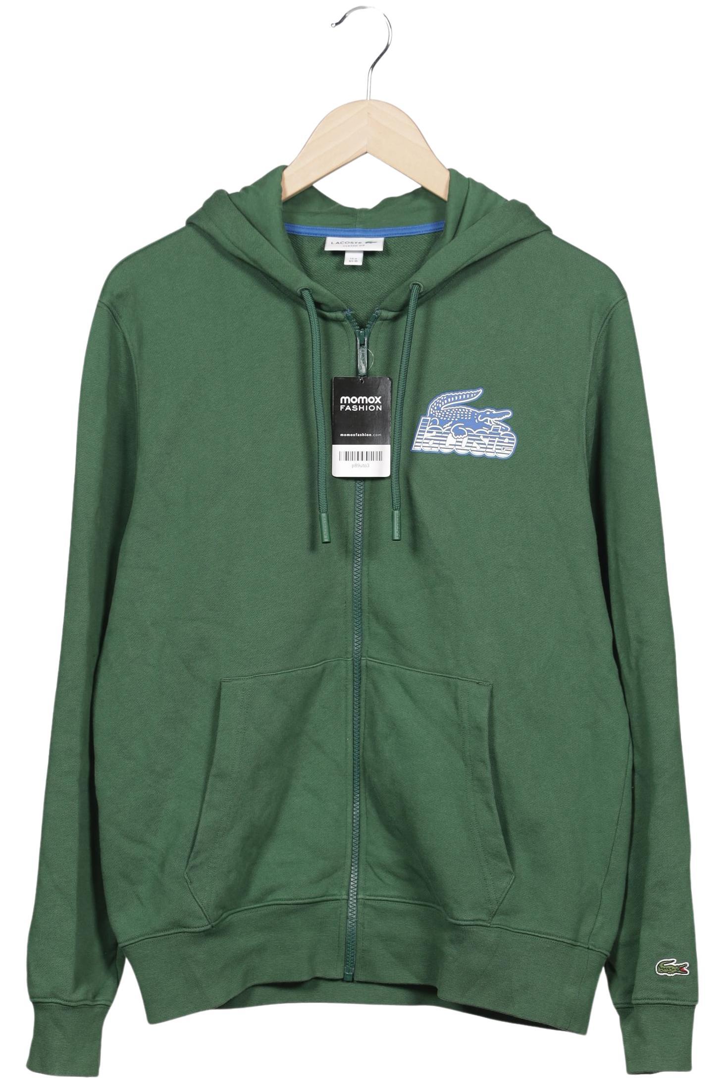 

Lacoste Herren Kapuzenpullover, grün, Gr. 48