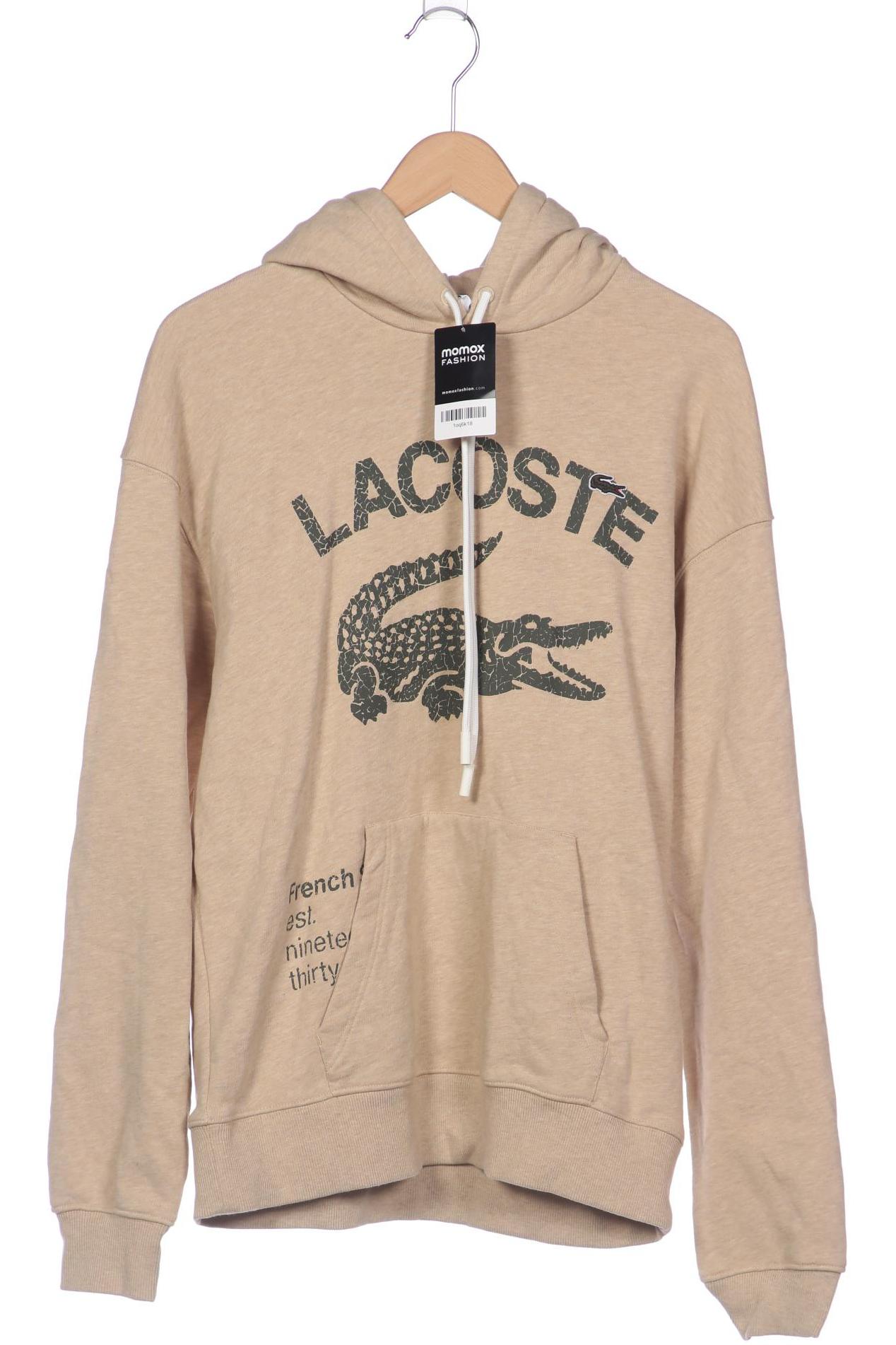 

Lacoste Herren Kapuzenpullover, beige, Gr. 48